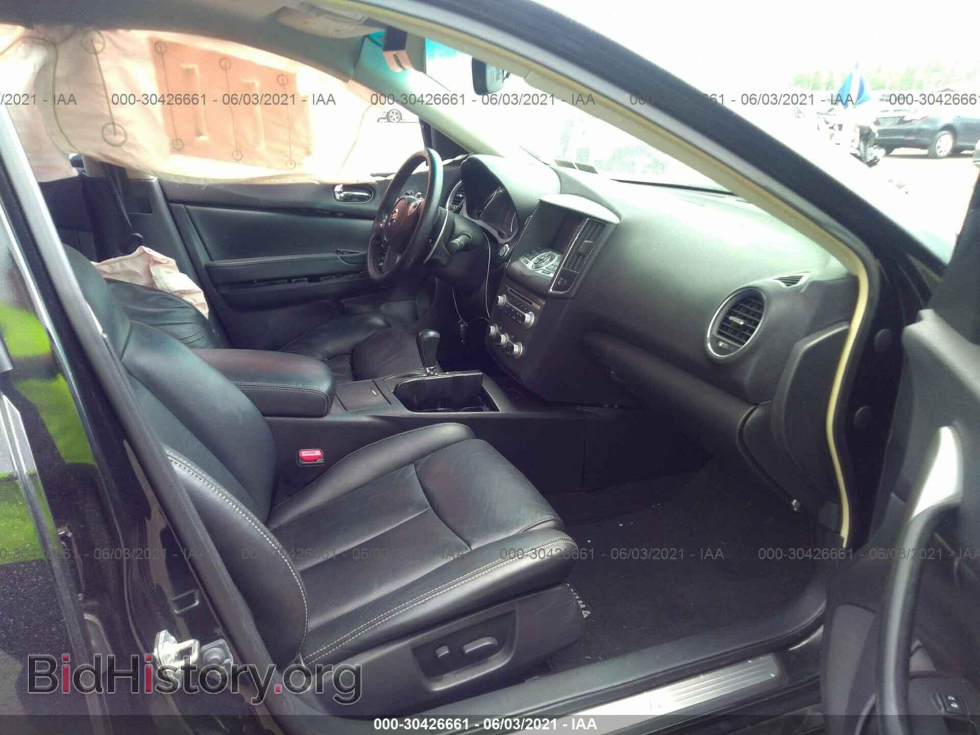 2014 NISSAN MAXIMA - VIN: 1N4AA5AP1EC448396 - Фото 5