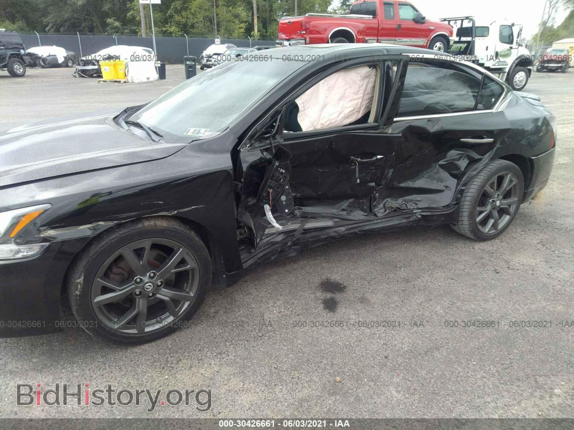2014 NISSAN MAXIMA - VIN: 1N4AA5AP1EC448396 - Фото 6