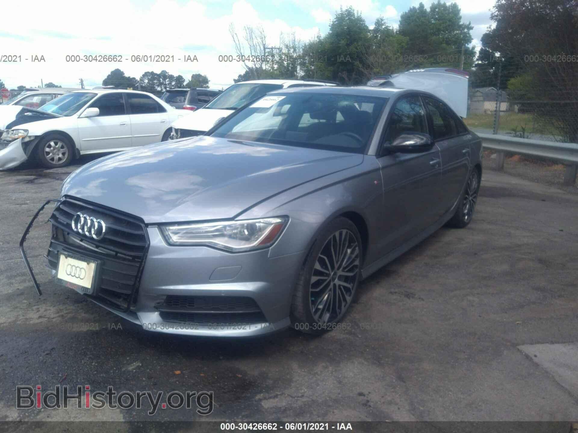 2018 AUDI A6 - VIN: WAUF8AFC5JN065633 - Фото 2
