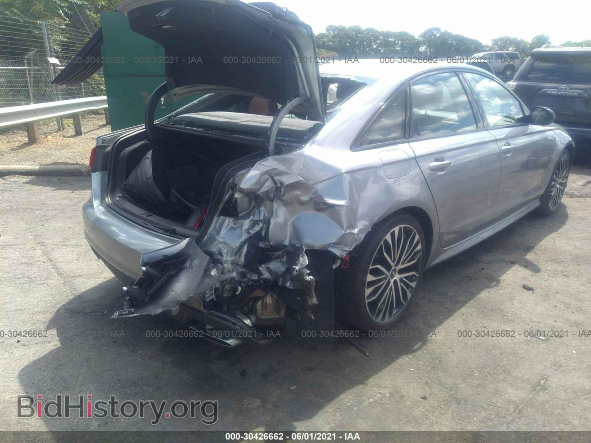 2018 AUDI A6 - VIN: WAUF8AFC5JN065633 - Фото 6