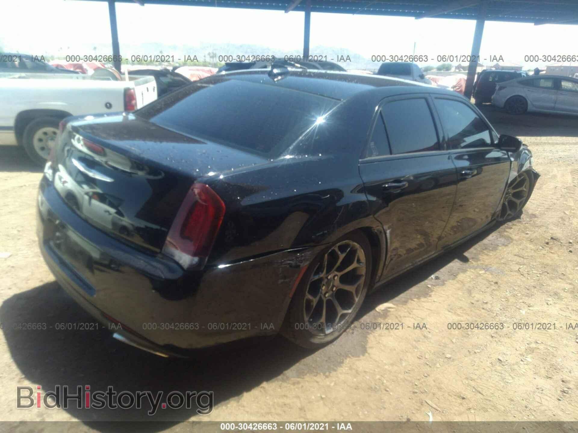 2015 CHRYSLER 300 - VIN: 2C3CCABG7FH842069 - Фото 4