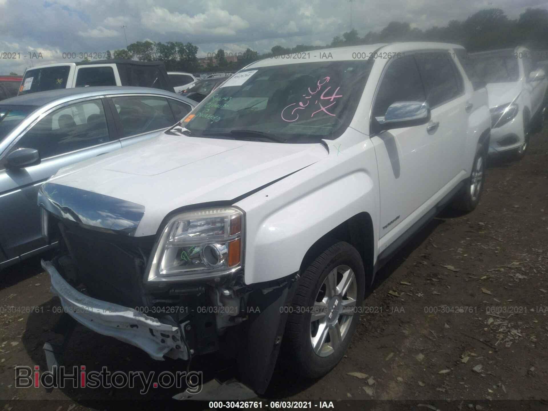 2014 GMC TERRAIN - VIN: 2GKALMEKXE6170169 - Фото 2