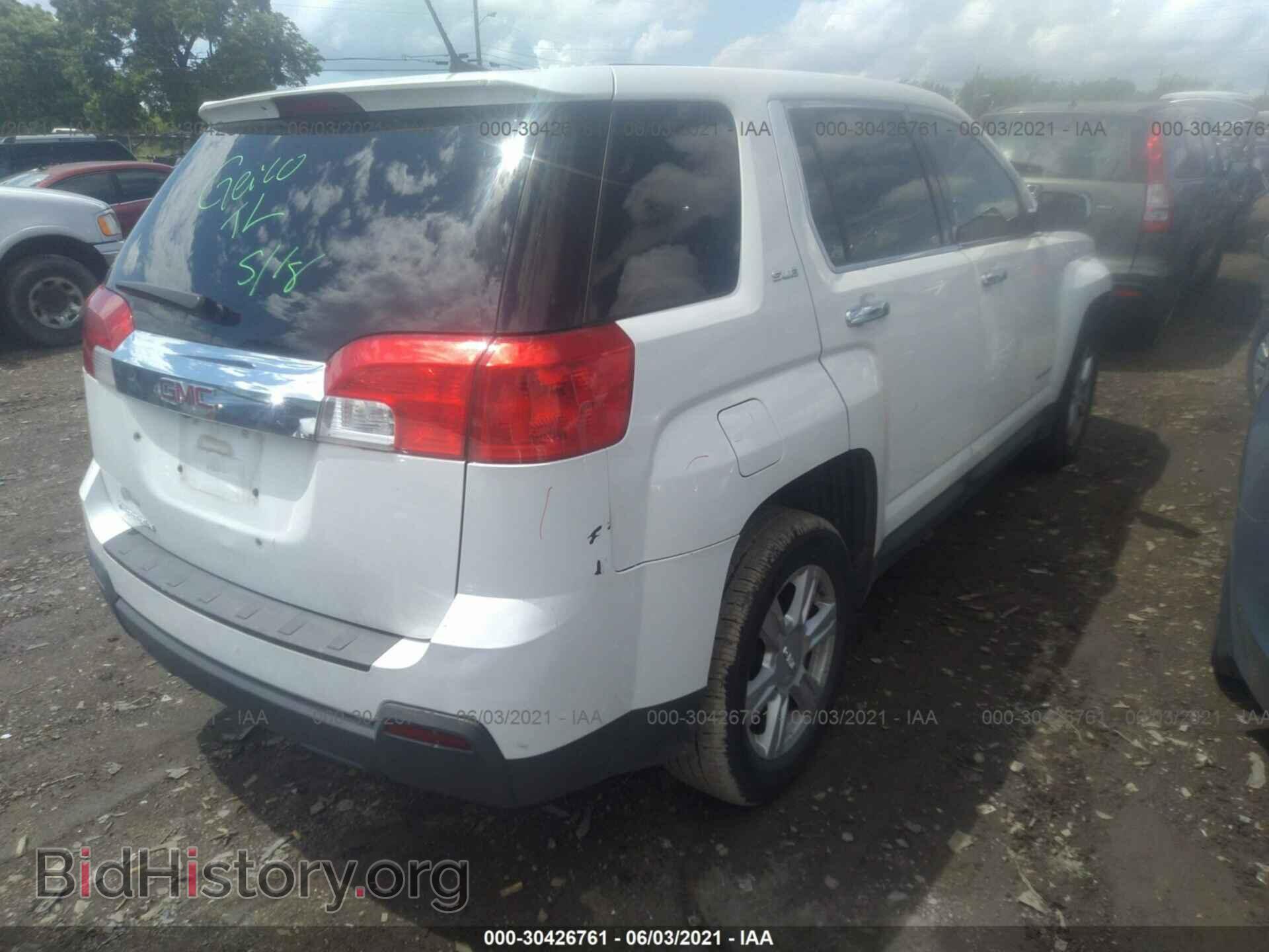 2014 GMC TERRAIN - VIN: 2GKALMEKXE6170169 - Фото 4