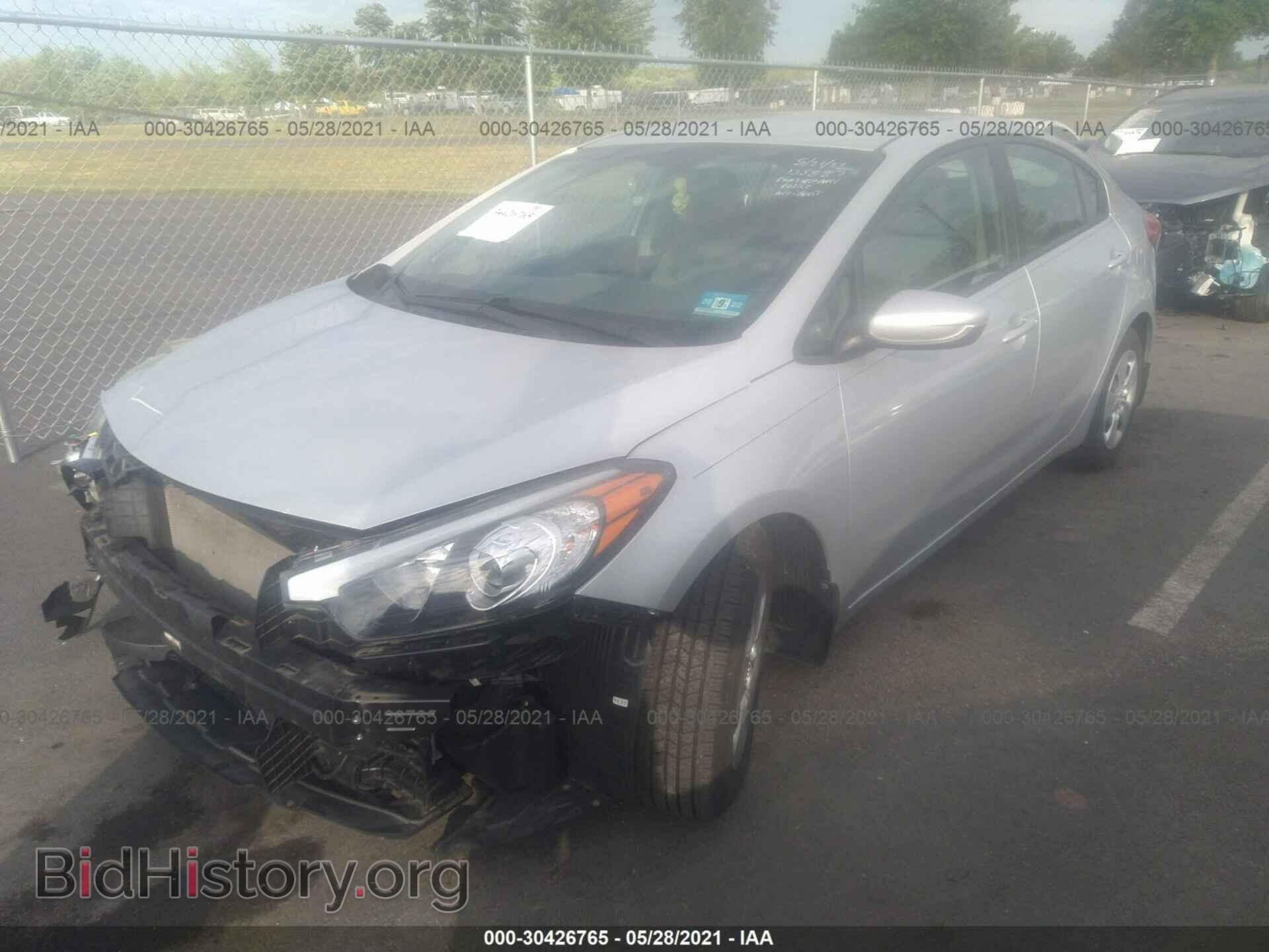 2015 KIA FORTE - VIN: KNAFK4A62F5435271 - Фото 2