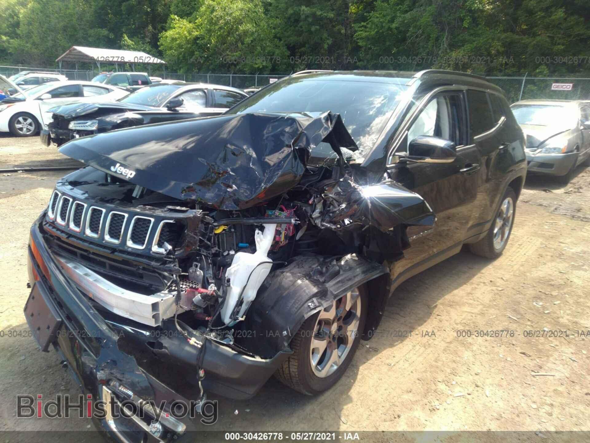 2020 JEEP COMPASS - VIN: 3C4NJDCB7LT127312 - Фото 2