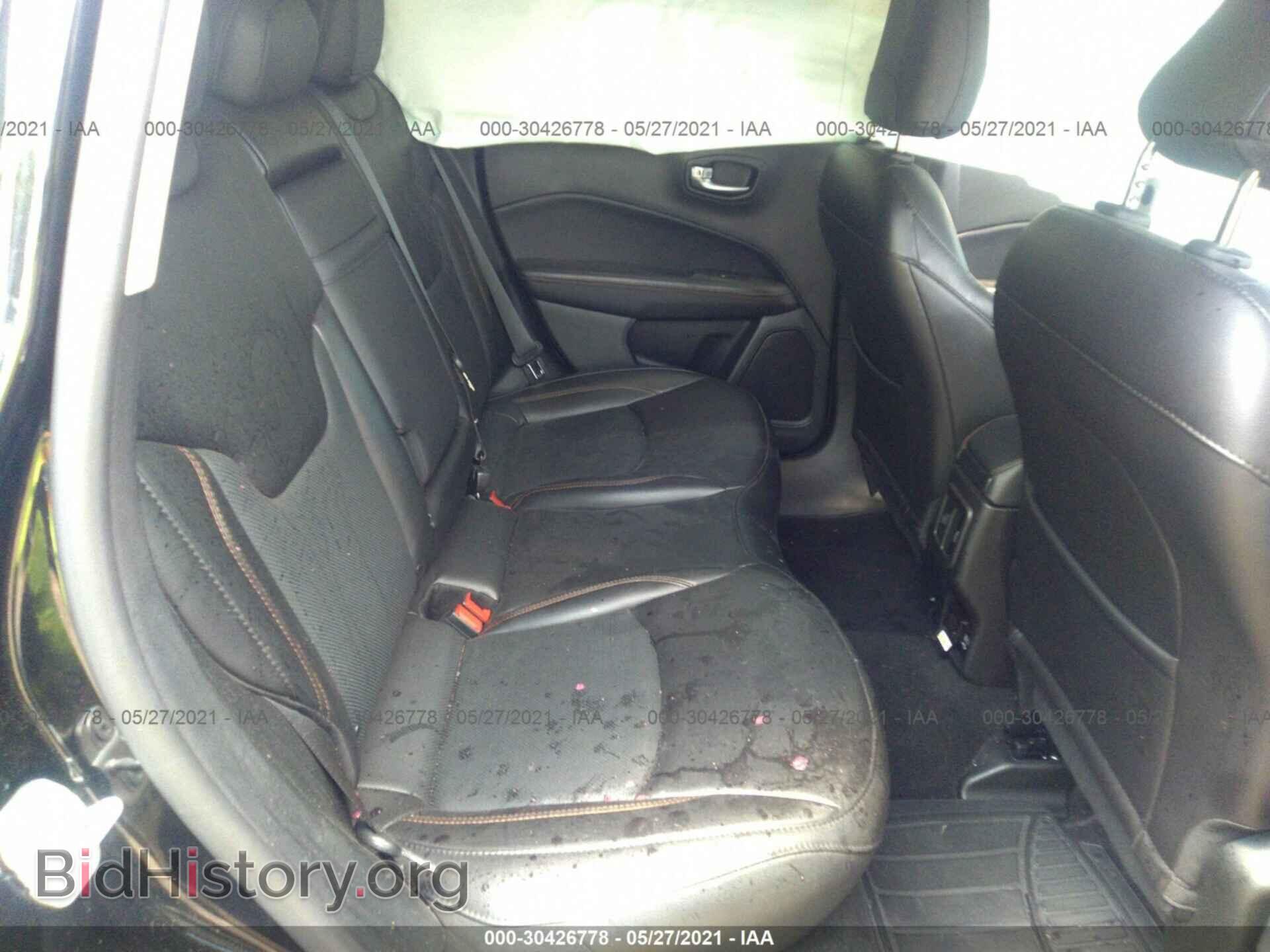 2020 JEEP COMPASS - VIN: 3C4NJDCB7LT127312 - Фото 8