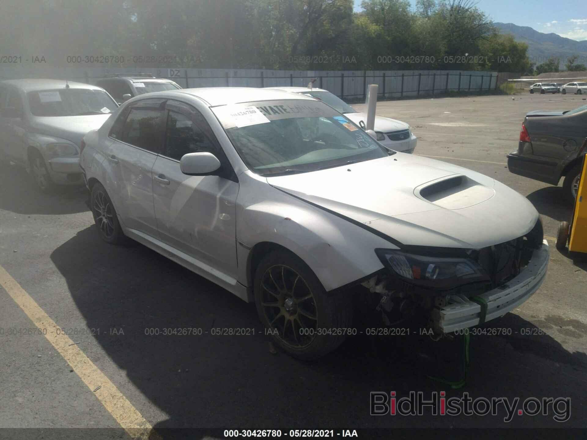 Photo JF1GV7E62BG509772 - SUBARU IMPREZA SEDAN WRX 2011