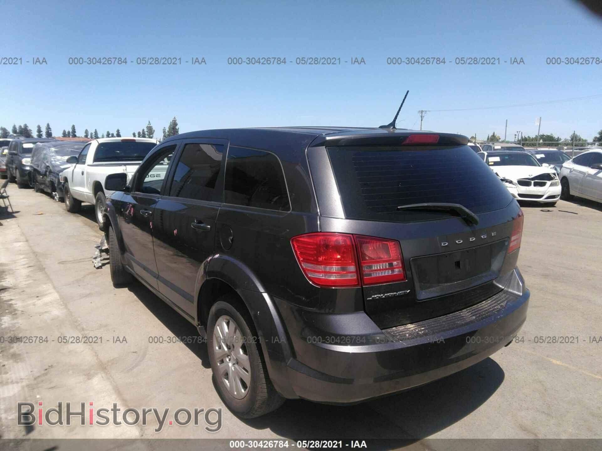 2015 DODGE JOURNEY - VIN: 3C4PDCAB5FT736030 - Фото 3