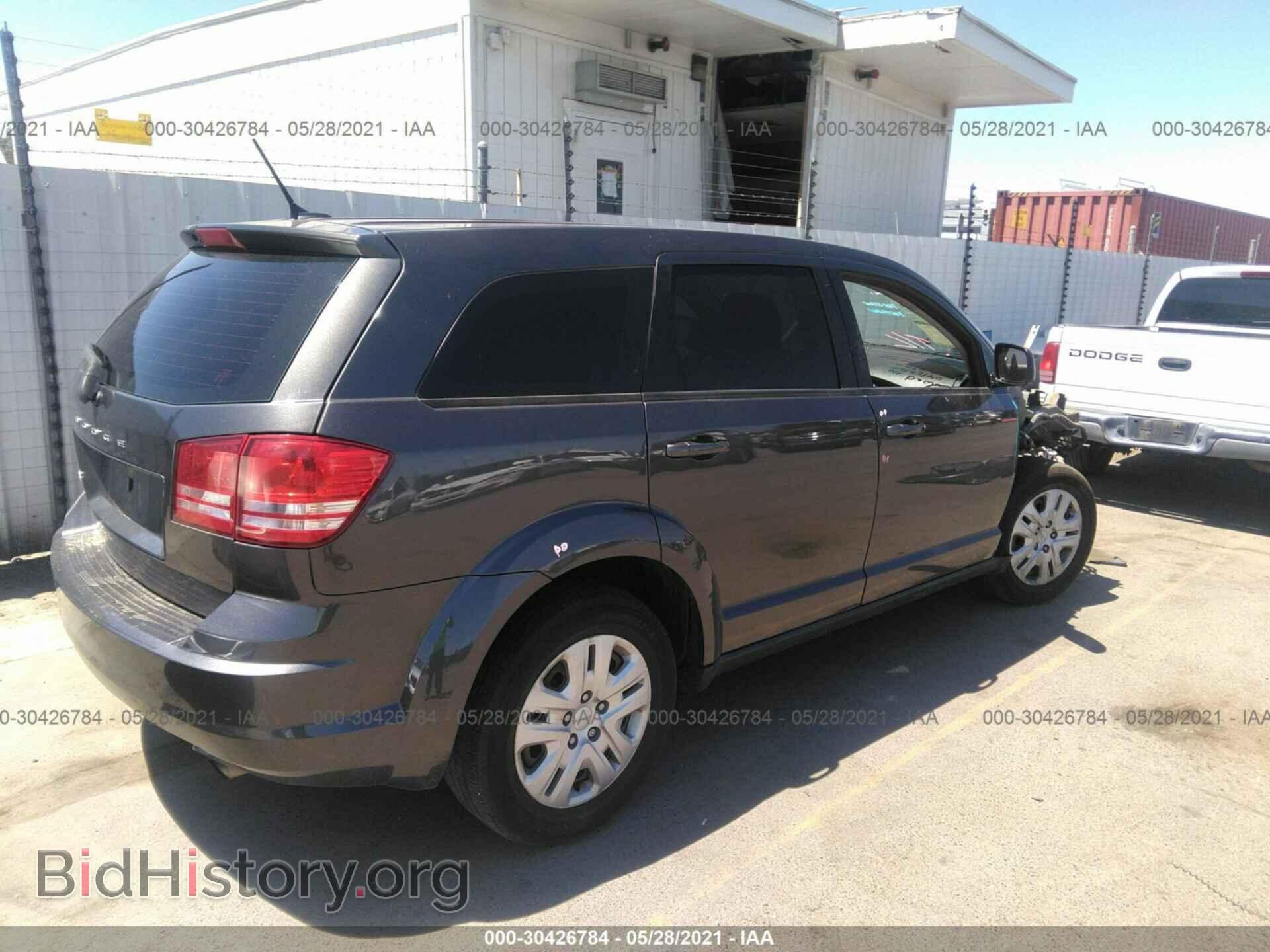2015 DODGE JOURNEY - VIN: 3C4PDCAB5FT736030 - Фото 4