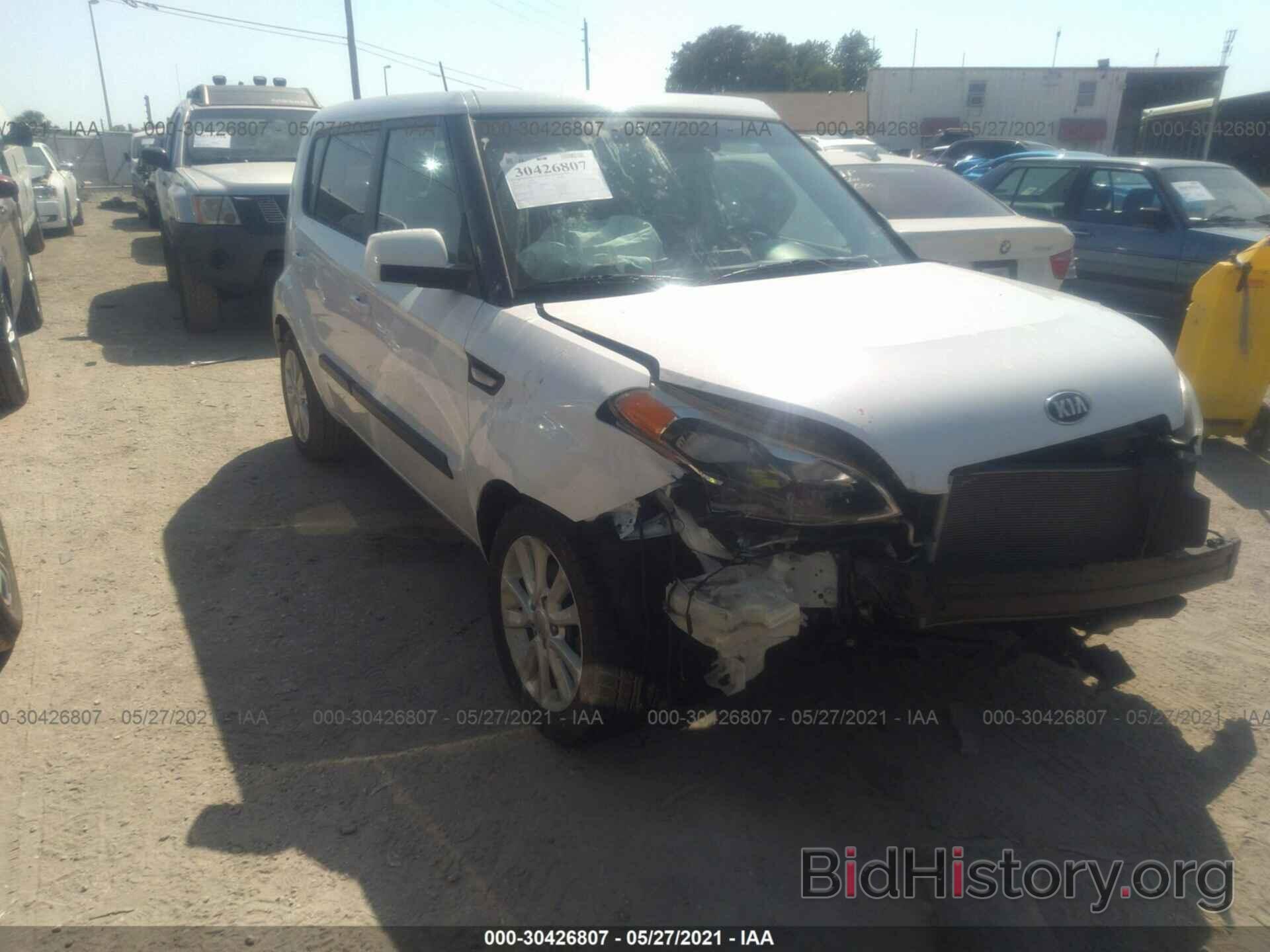 Photo KNDJT2A51D7764261 - KIA SOUL 2013