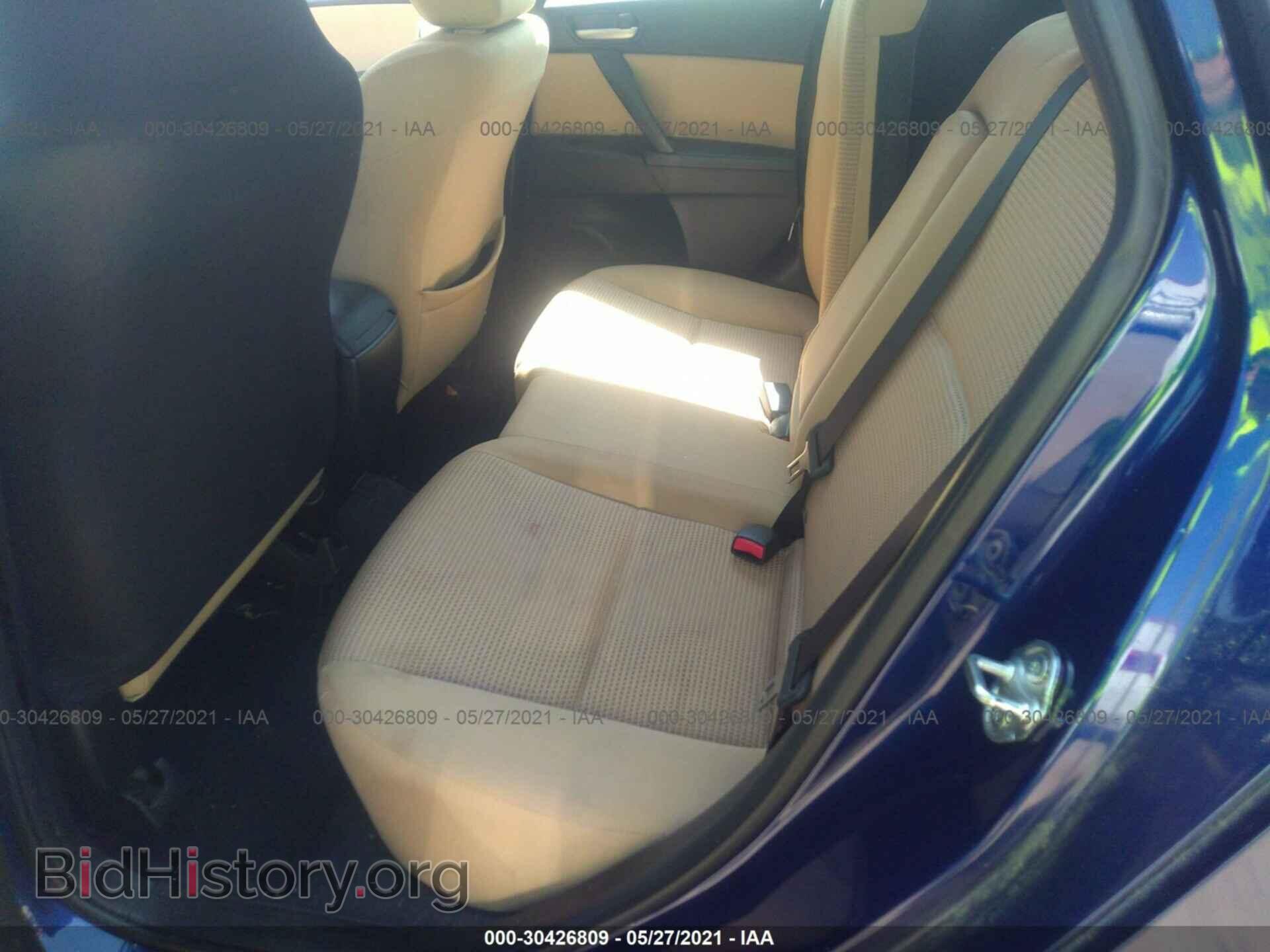 2012 MAZDA MAZDA3 - VIN: JM1BL1L79C1627583 - Фото 8