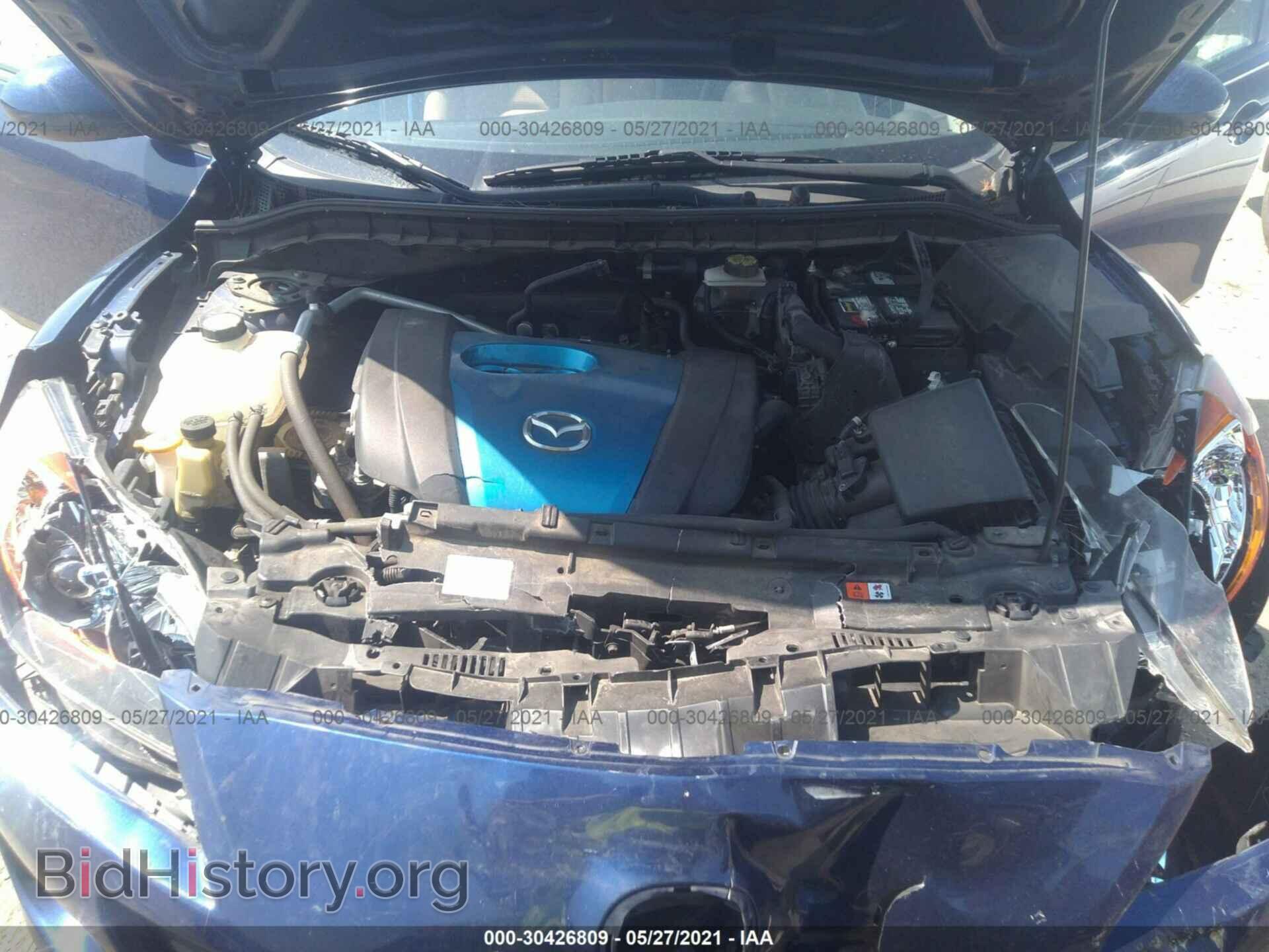 2012 MAZDA MAZDA3 - VIN: JM1BL1L79C1627583 - Фото 10