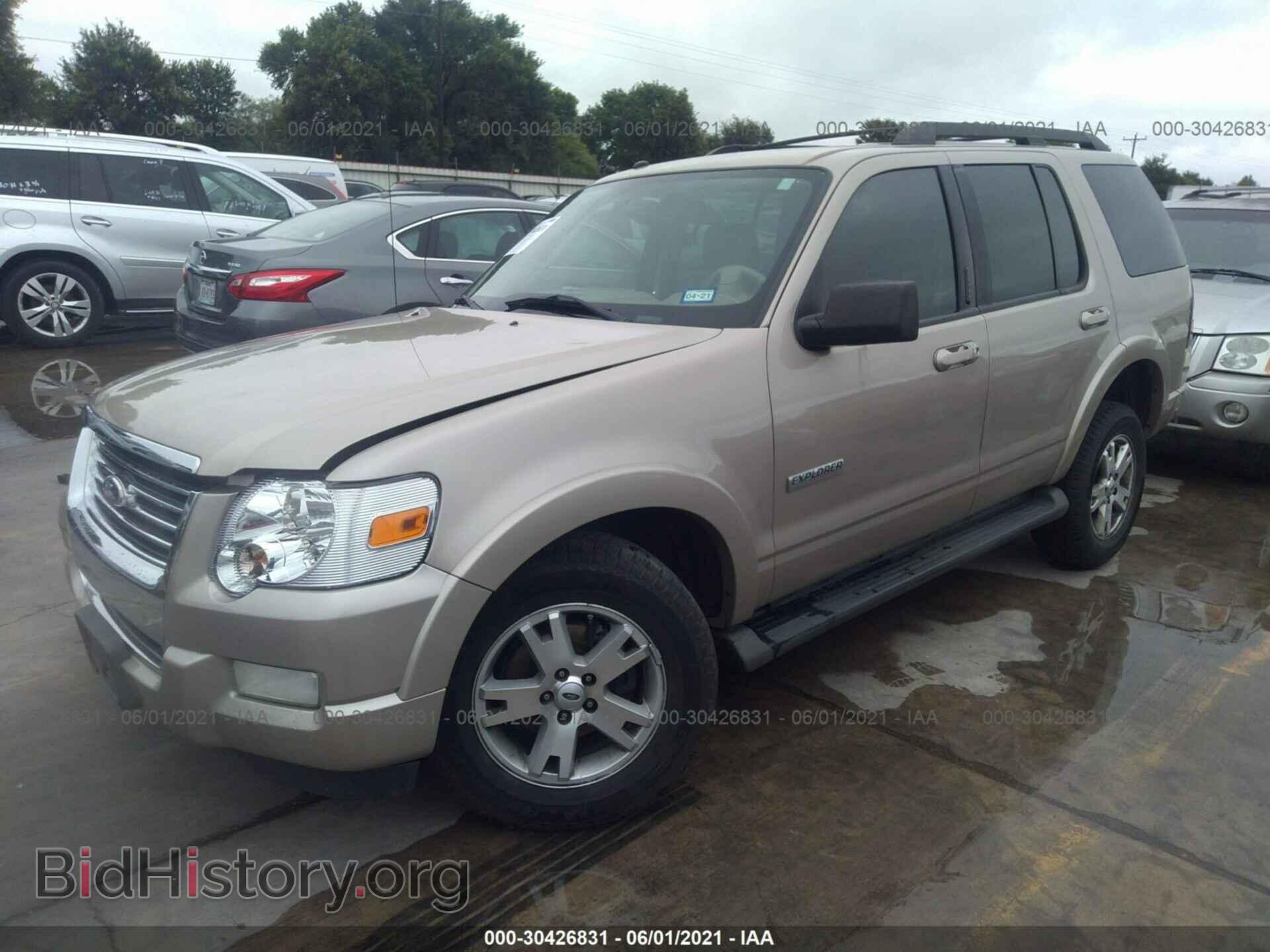 2007 FORD EXPLORER - VIN: 1FMEU63E77UB79804 - Фото 2