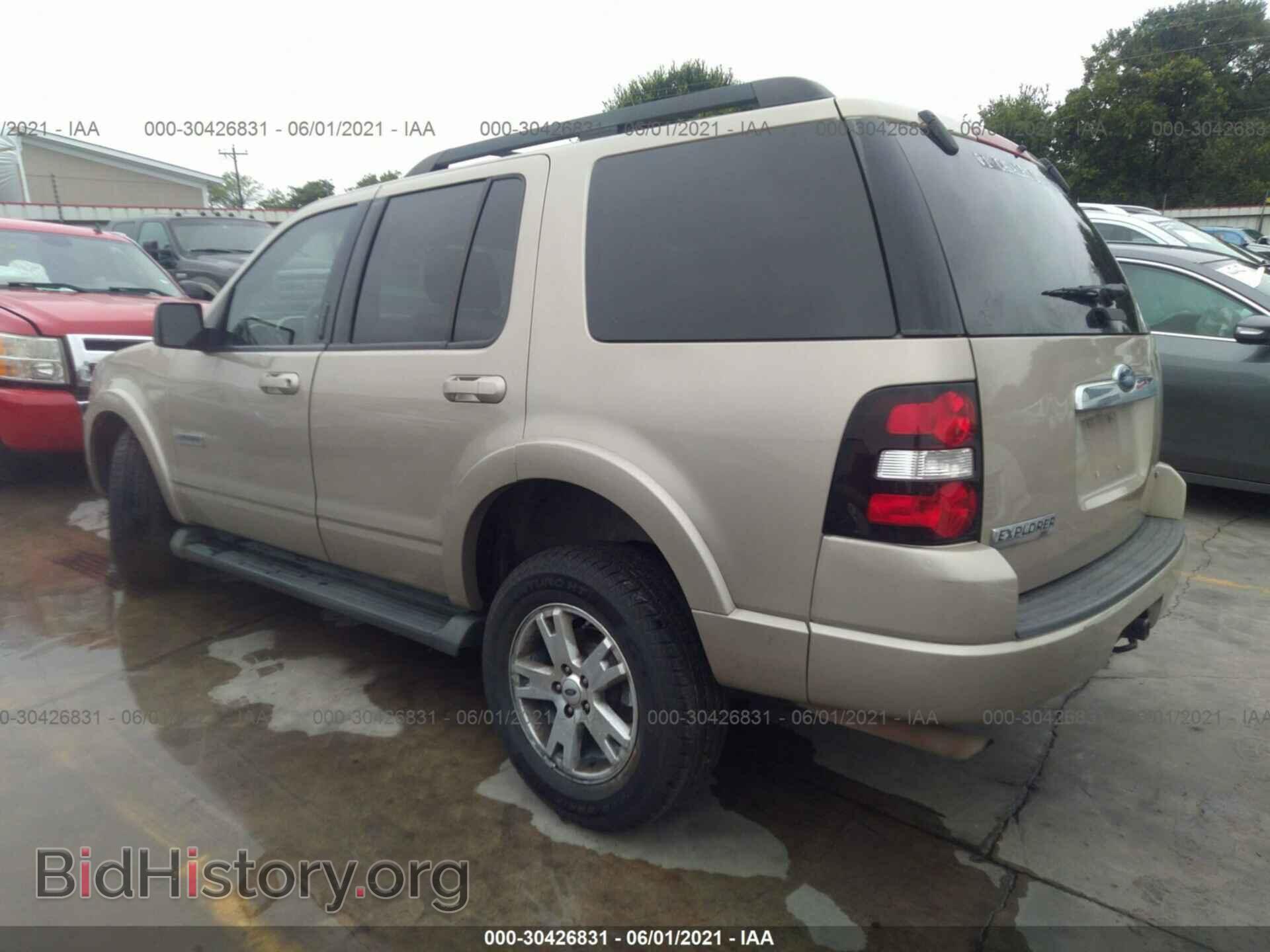 2007 FORD EXPLORER - VIN: 1FMEU63E77UB79804 - Фото 3