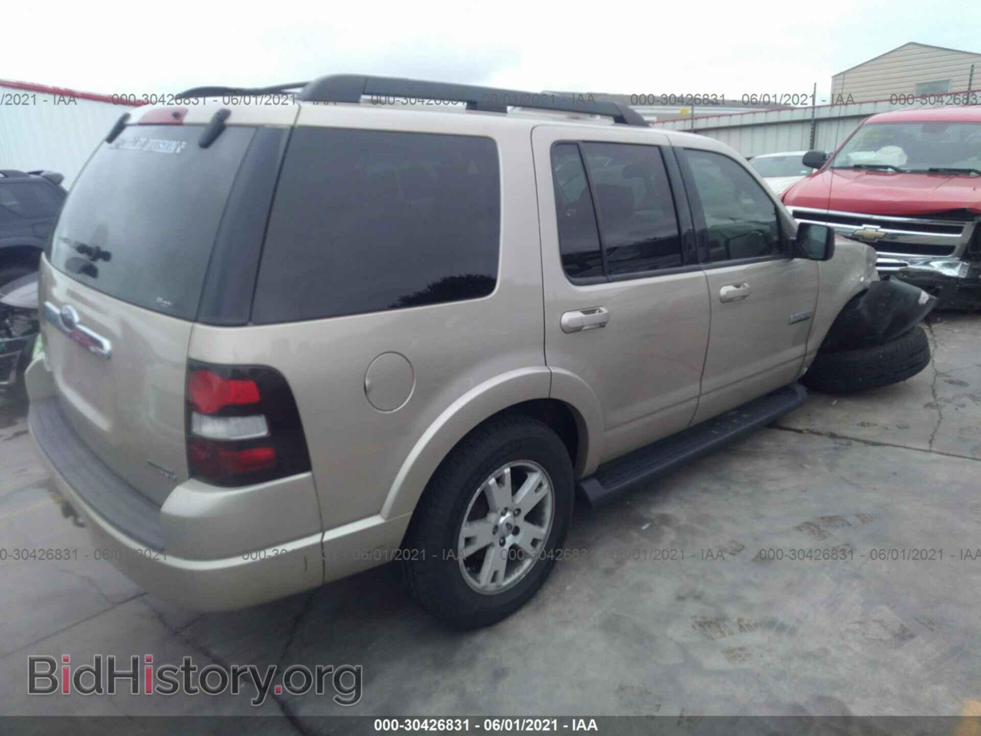2007 FORD EXPLORER - VIN: 1FMEU63E77UB79804 - Фото 4