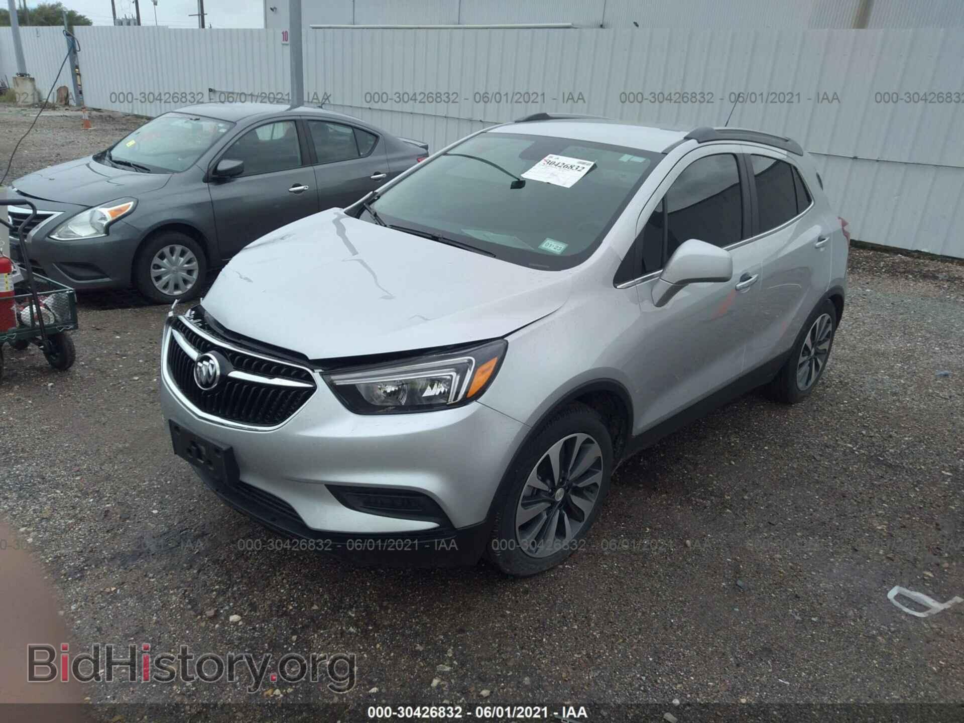 2021 BUICK ENCORE - VIN: KL4CJASB7MB304834 - Photo 2