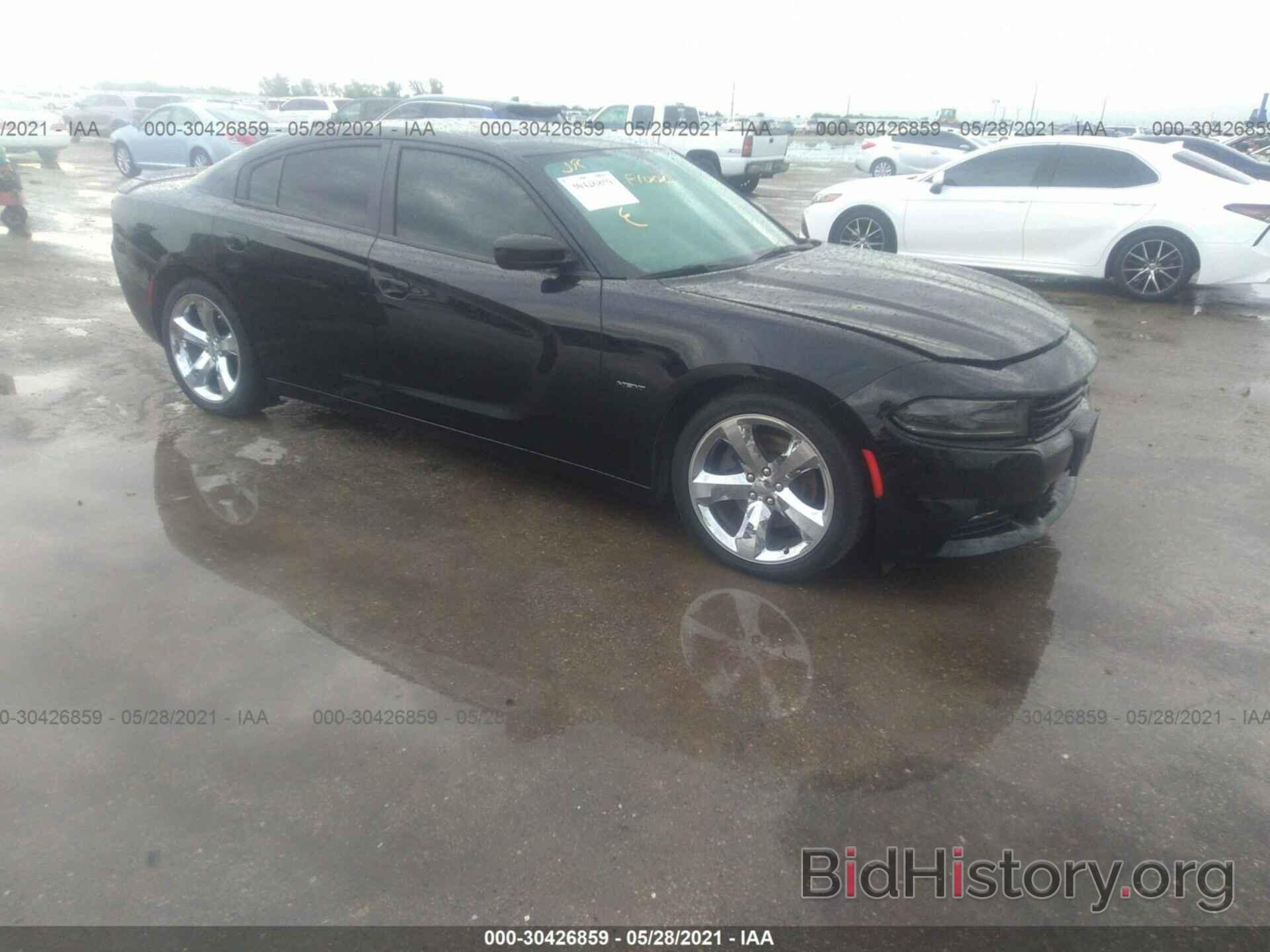 Photo 2C3CDXCT5GH302233 - DODGE CHARGER 2016