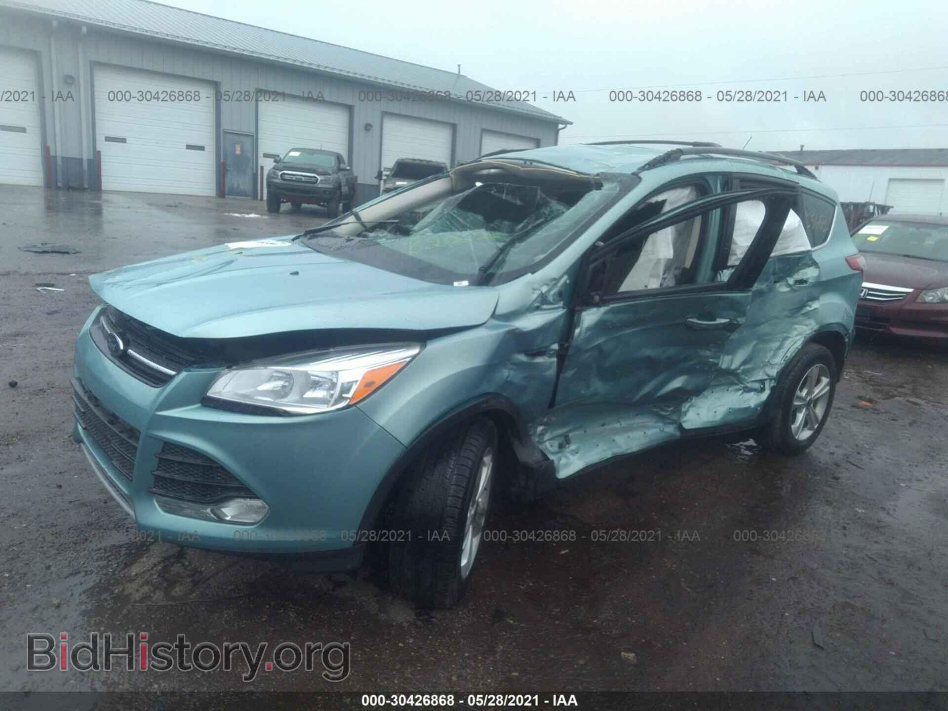 2013 FORD ESCAPE - VIN: 1FMCU9GX6DUB20226 - Фото 2