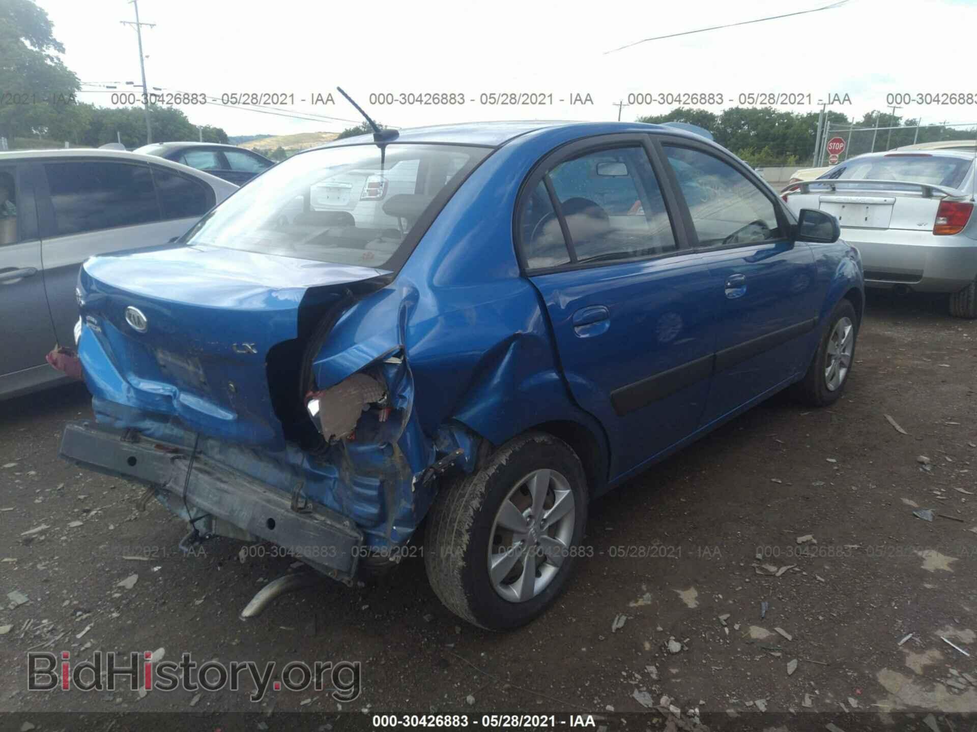 2009 KIA RIO - VIN: KNADE223996515592 - Фото 4