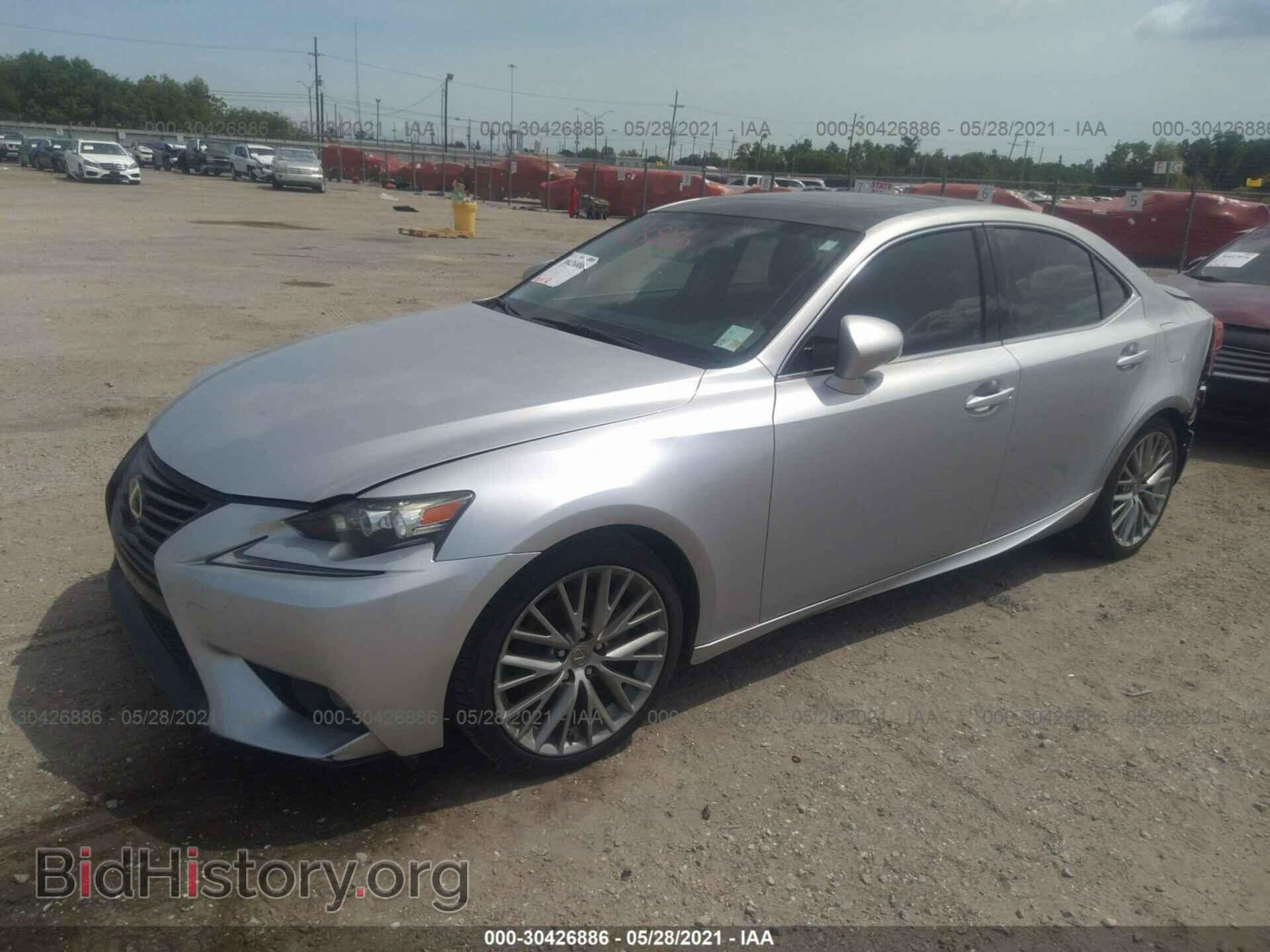 2014 LEXUS IS 250 - VIN: JTHBF1D28E5000734 - Photo 2