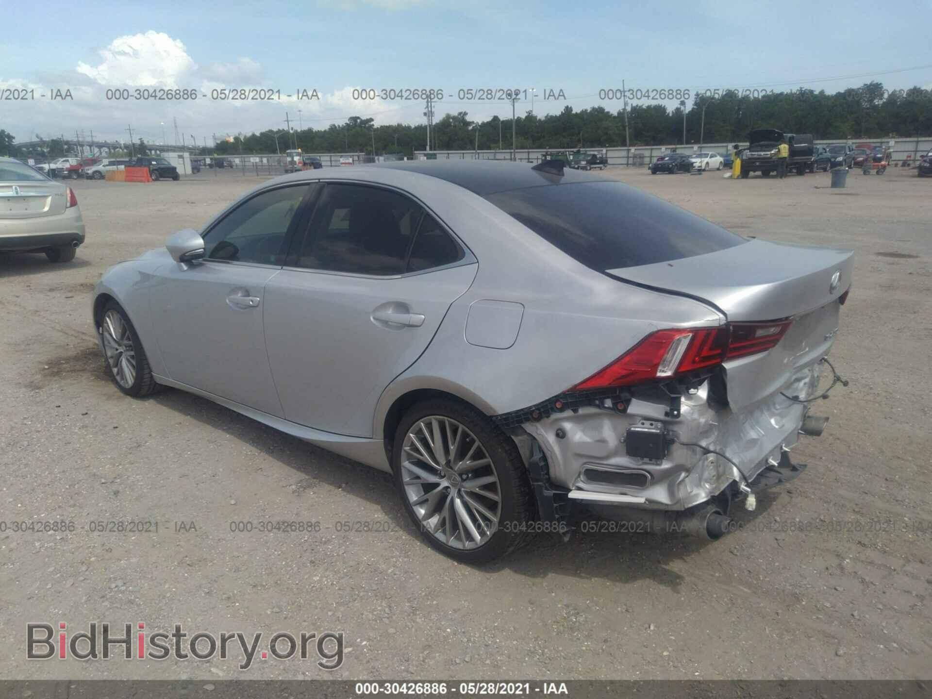 2014 LEXUS IS 250 - VIN: JTHBF1D28E5000734 - Photo 3