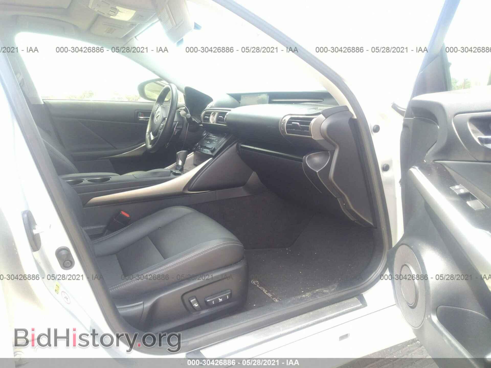 2014 LEXUS IS 250 - VIN: JTHBF1D28E5000734 - Photo 5