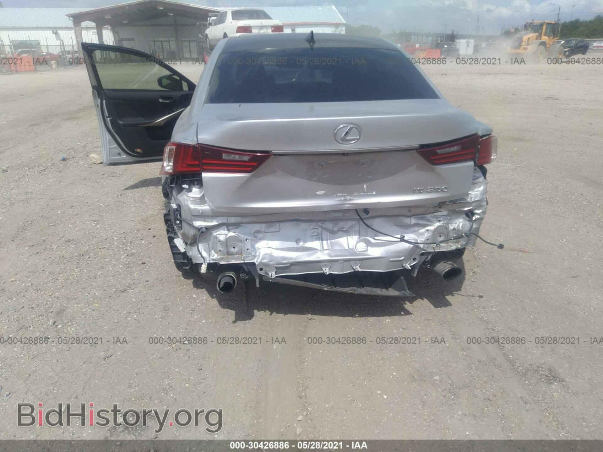 2014 LEXUS IS 250 - VIN: JTHBF1D28E5000734 - Photo 6