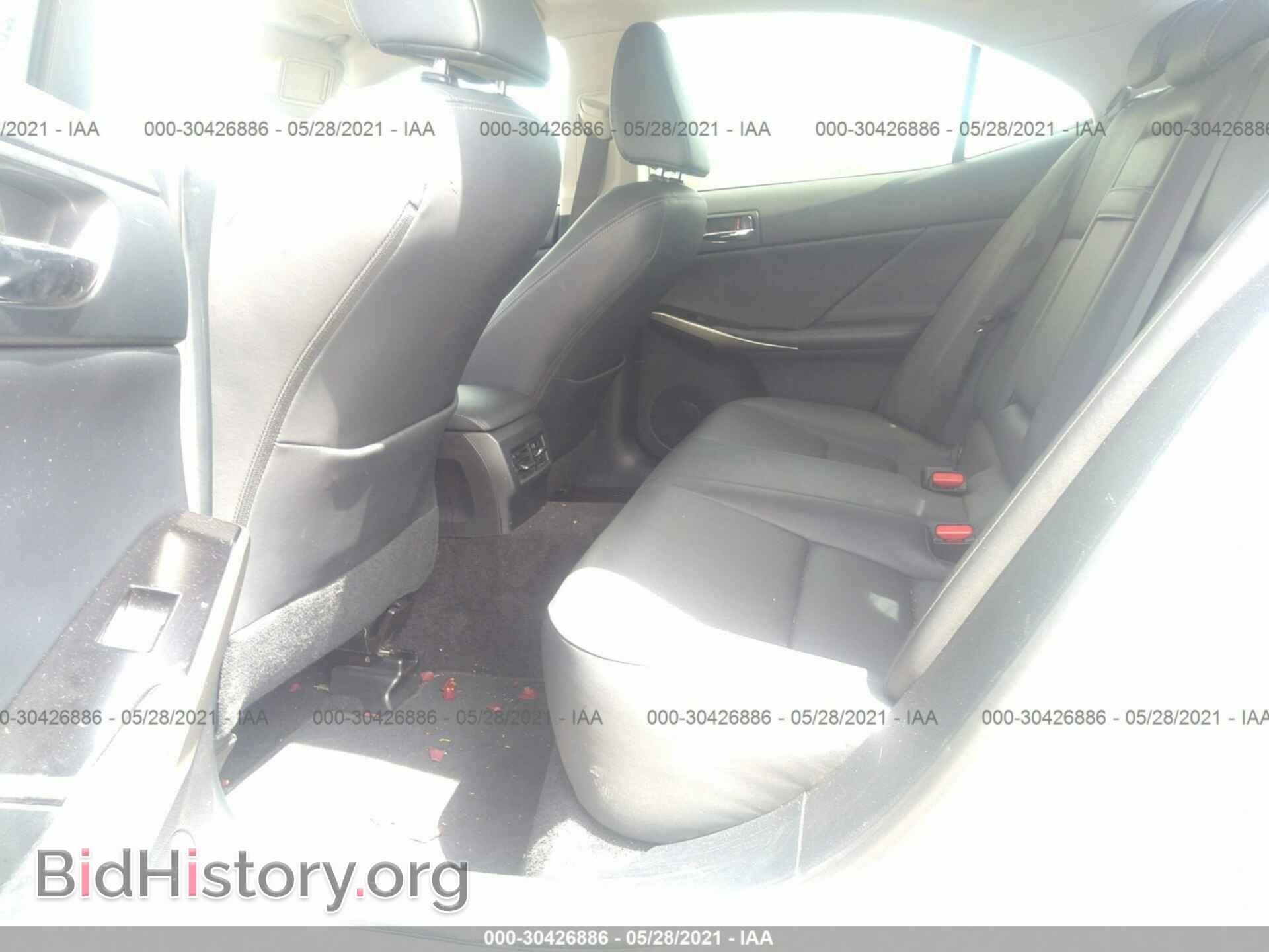 2014 LEXUS IS 250 - VIN: JTHBF1D28E5000734 - Photo 8