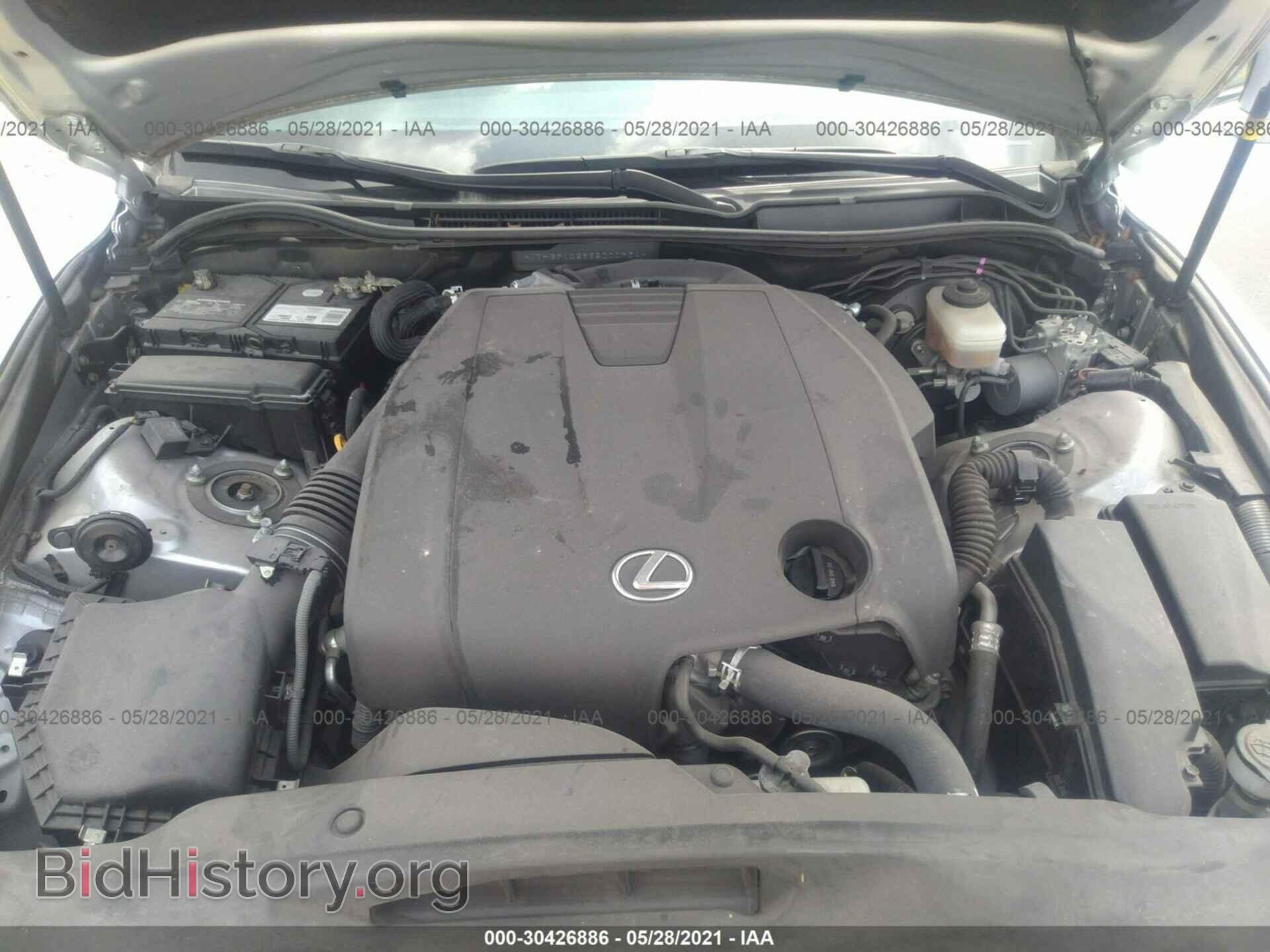 2014 LEXUS IS 250 - VIN: JTHBF1D28E5000734 - Photo 10