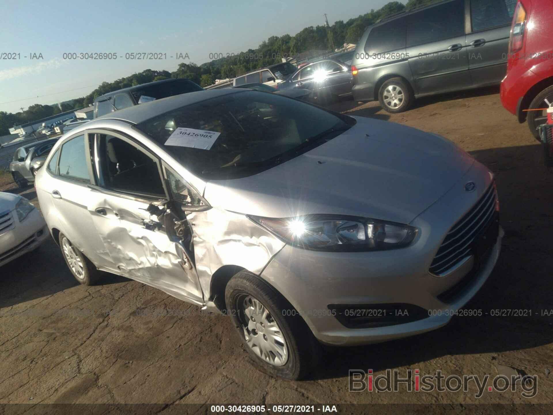 Photo 3FADP4AJ1KM110024 - FORD FIESTA 2019