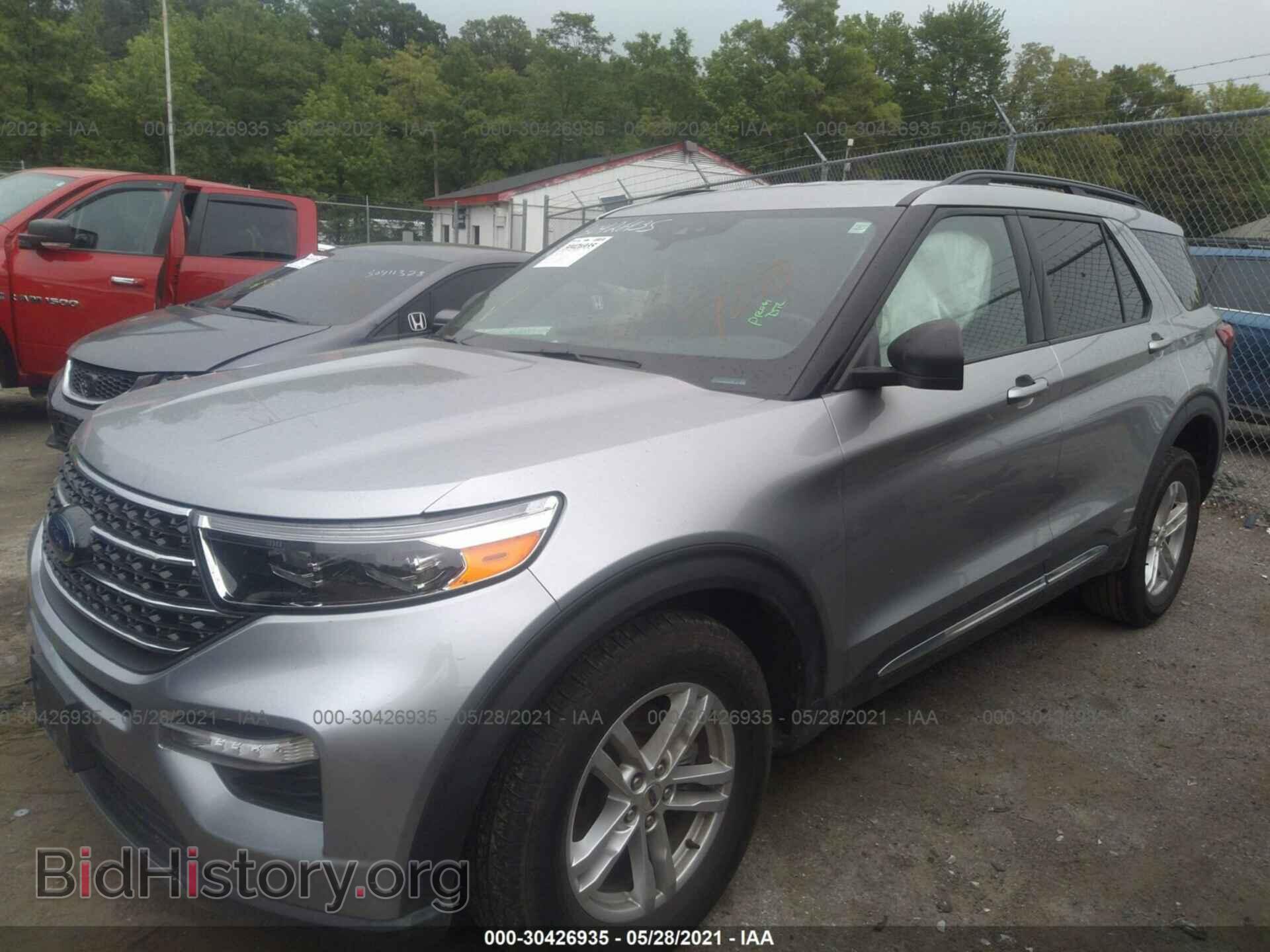 2020 FORD EXPLORER - VIN: 1FMSK8DH4LGB48144 - Photo 2