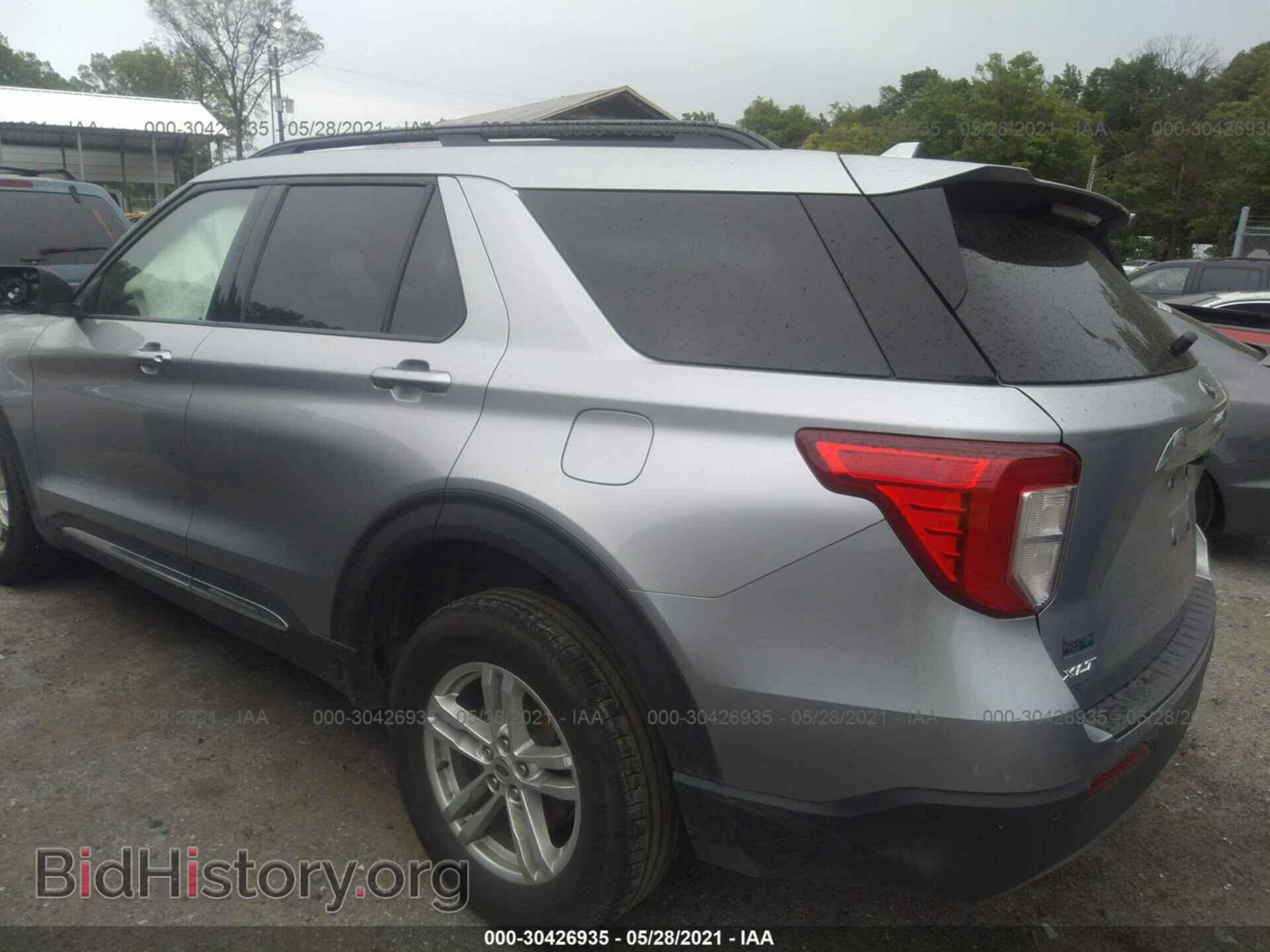 2020 FORD EXPLORER - VIN: 1FMSK8DH4LGB48144 - Photo 3