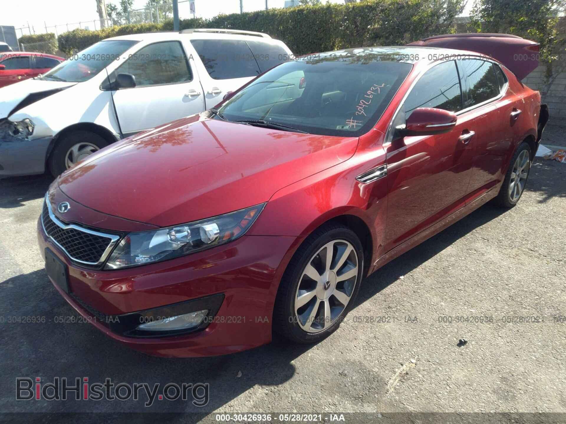 2013 KIA OPTIMA - VIN: 5XXGR4A67DG125807 - Photo 2