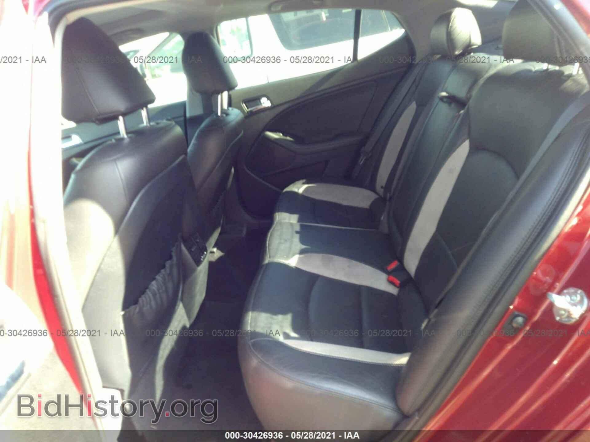 2013 KIA OPTIMA - VIN: 5XXGR4A67DG125807 - Photo 8