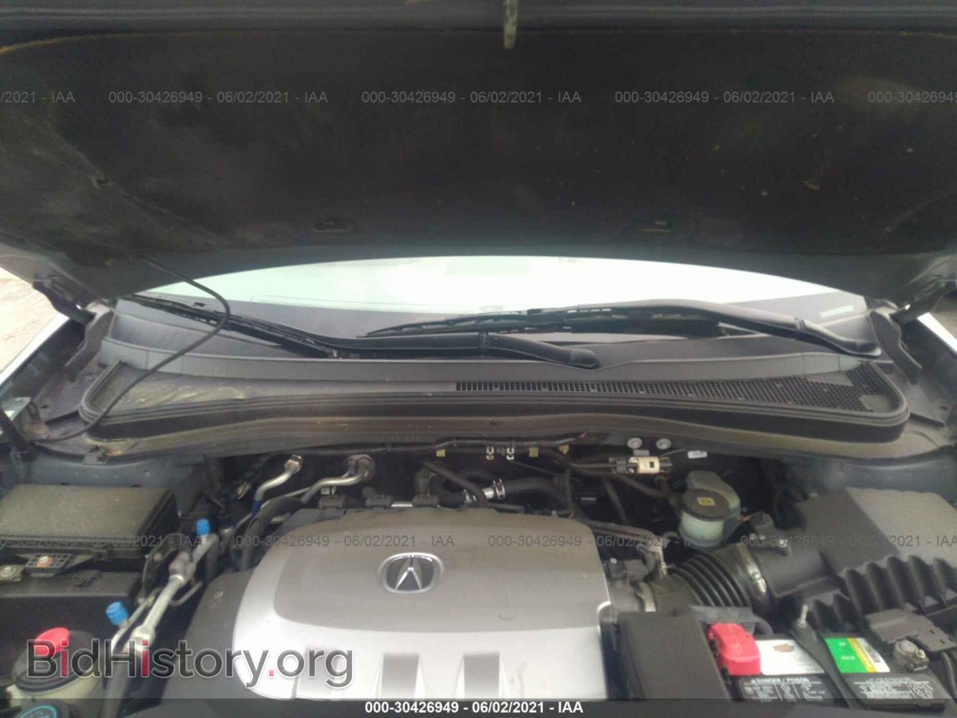 2011 ACURA MDX - VIN: 2HNYD2H43BH521622 - Фото 10