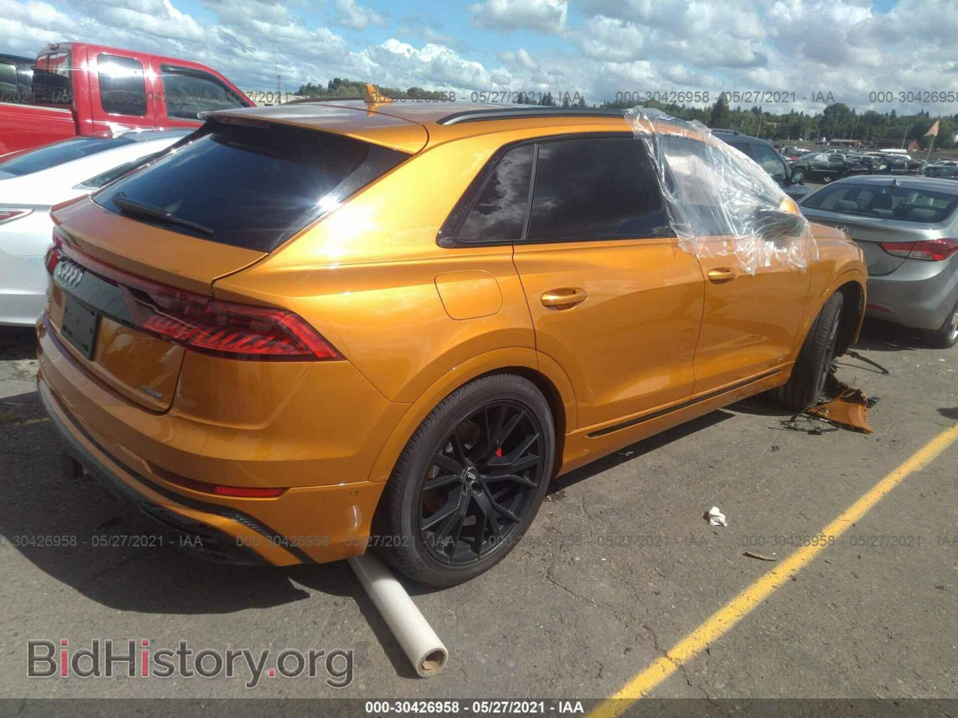 2020 AUDI Q8 - VIN: WA1FVAF19LD025214 - Фото 4
