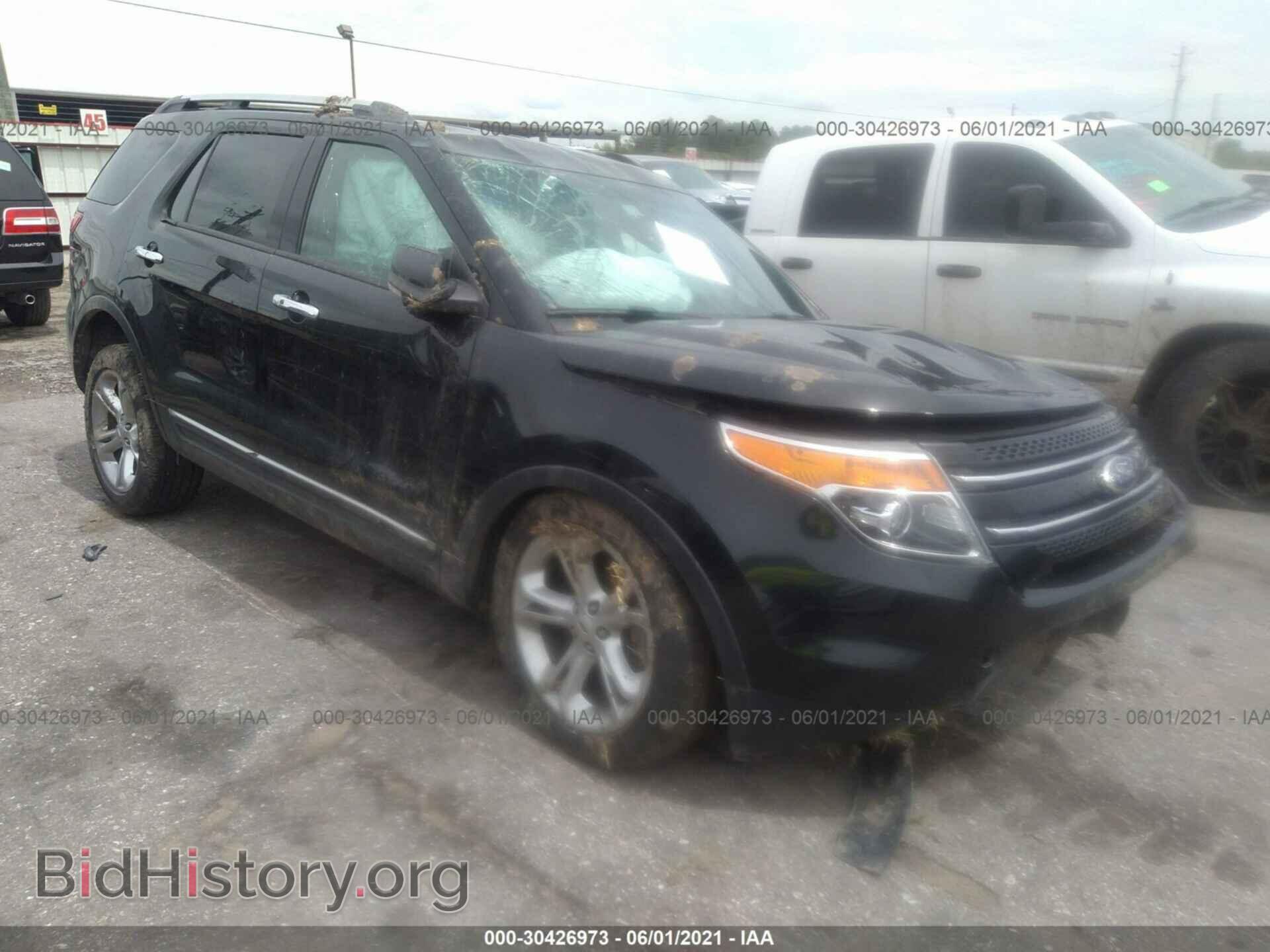 Фотография 1FM5K7F80FGC69973 - FORD EXPLORER 2015