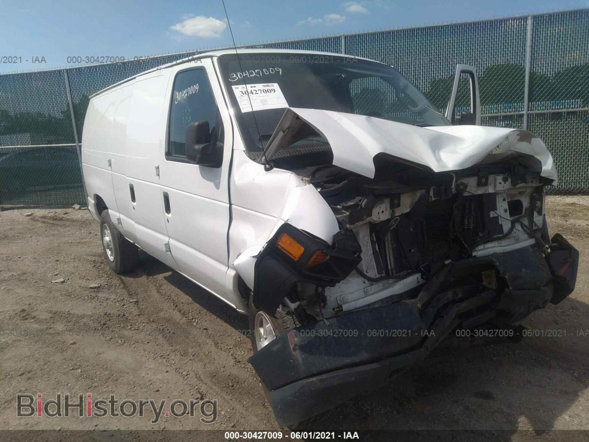 Фотография 1FTNE24W59DA09199 - FORD ECONOLINE CARGO VAN 2009