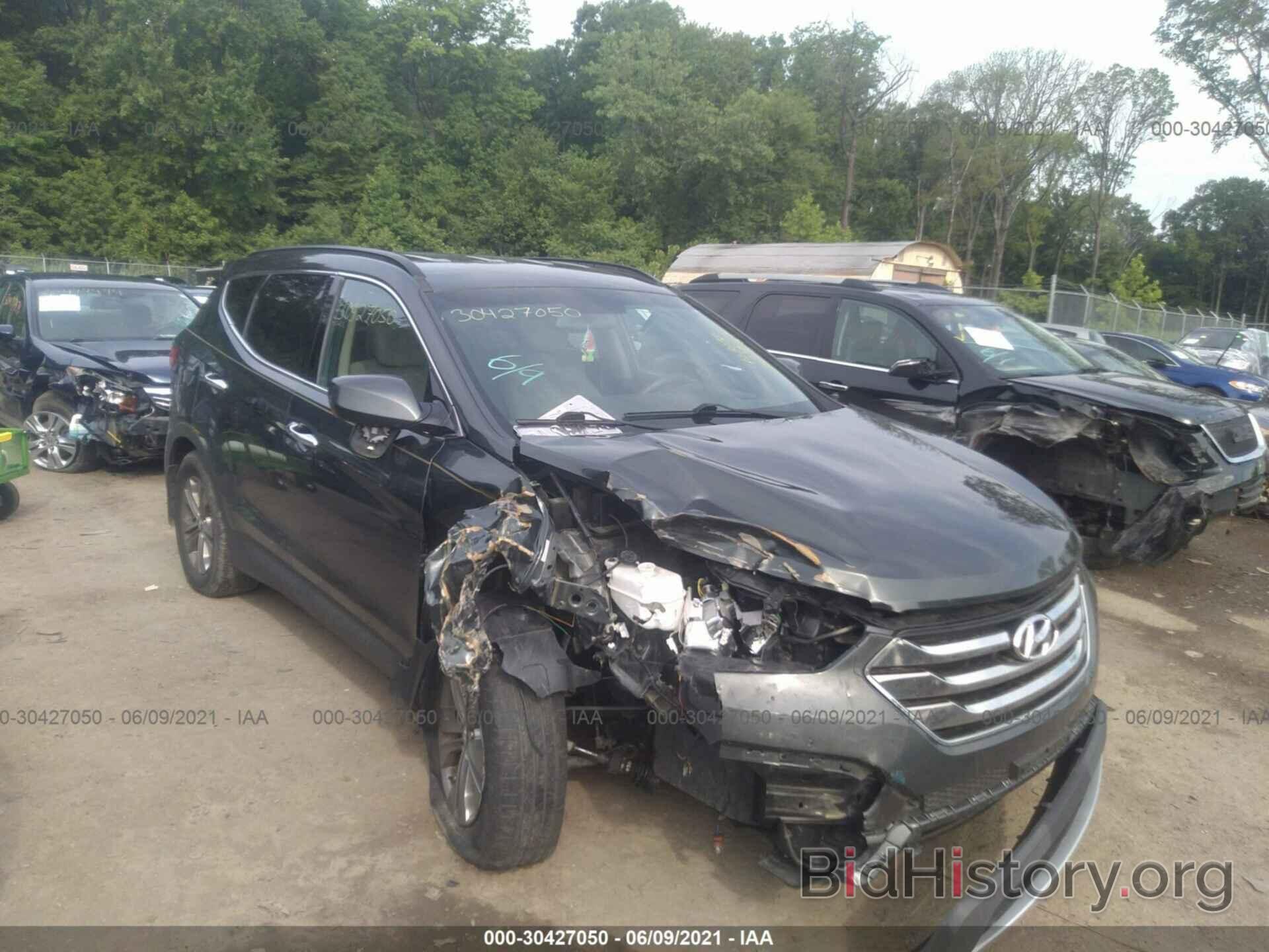 Photo 5XYZUDLB5EG133807 - HYUNDAI SANTA FE SPORT 2014