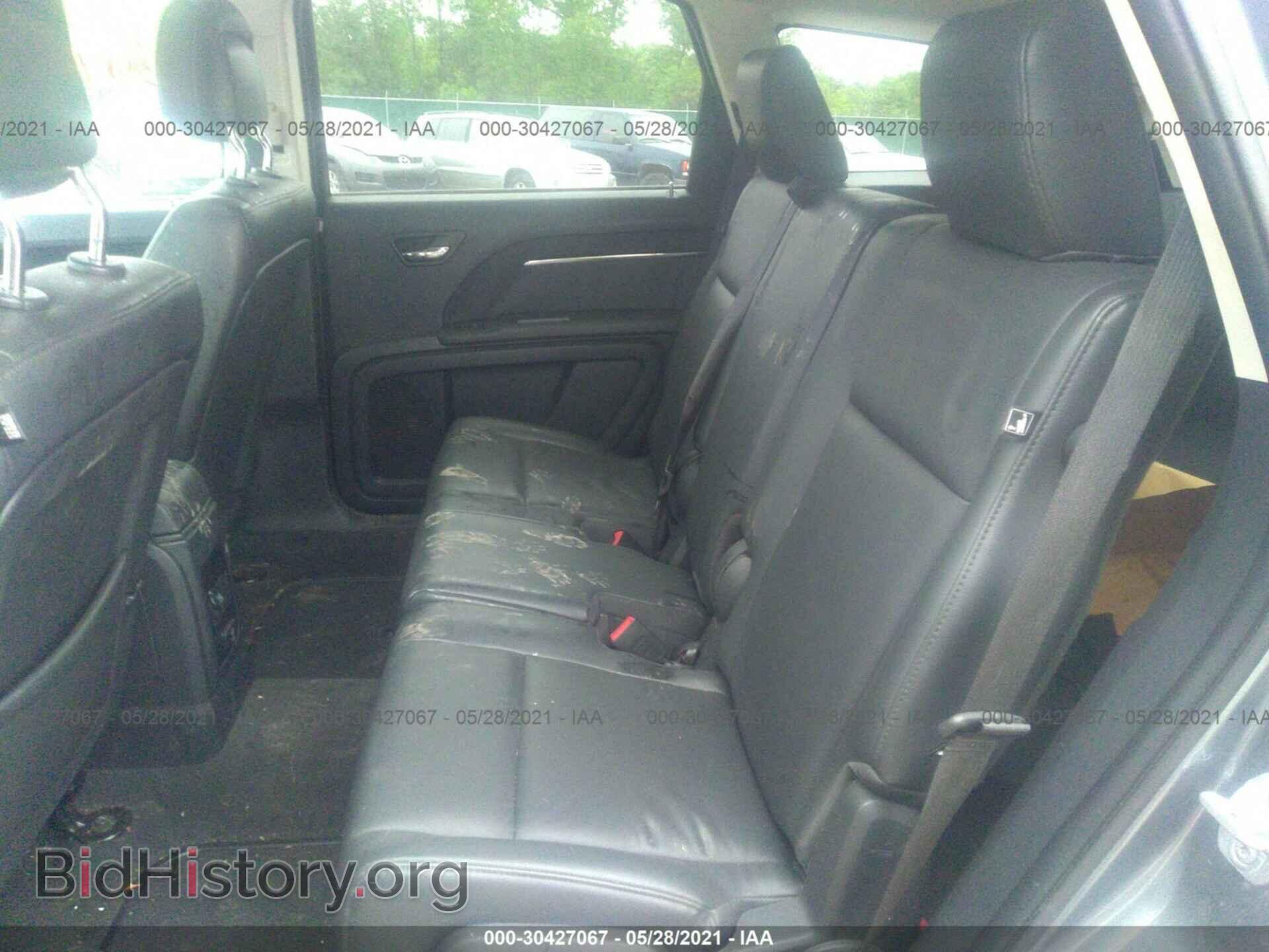 2010 DODGE JOURNEY - VIN: 3D4PH9FV6AT216604 - Фото 8