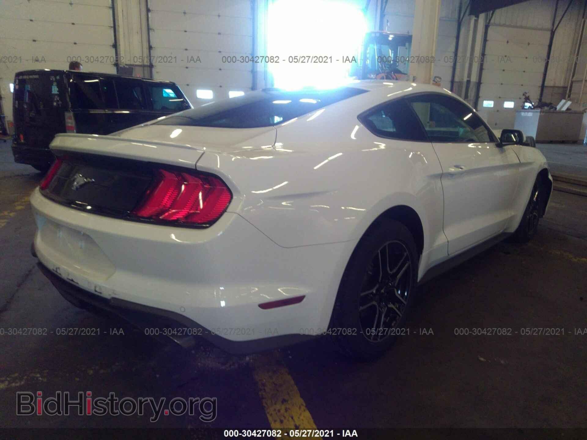 2020 FORD MUSTANG - VIN: 1FA6P8THXL5177366 - Фото 4