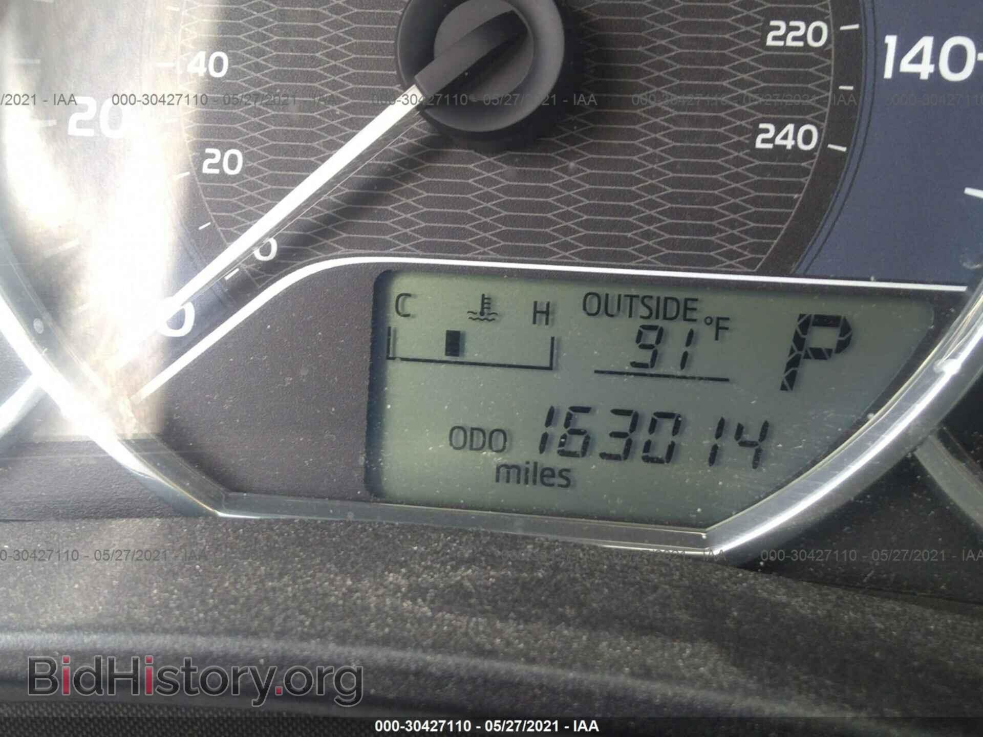 2014 TOYOTA COROLLA - VIN: 2T1BURHE4EC001778 - Фото 7
