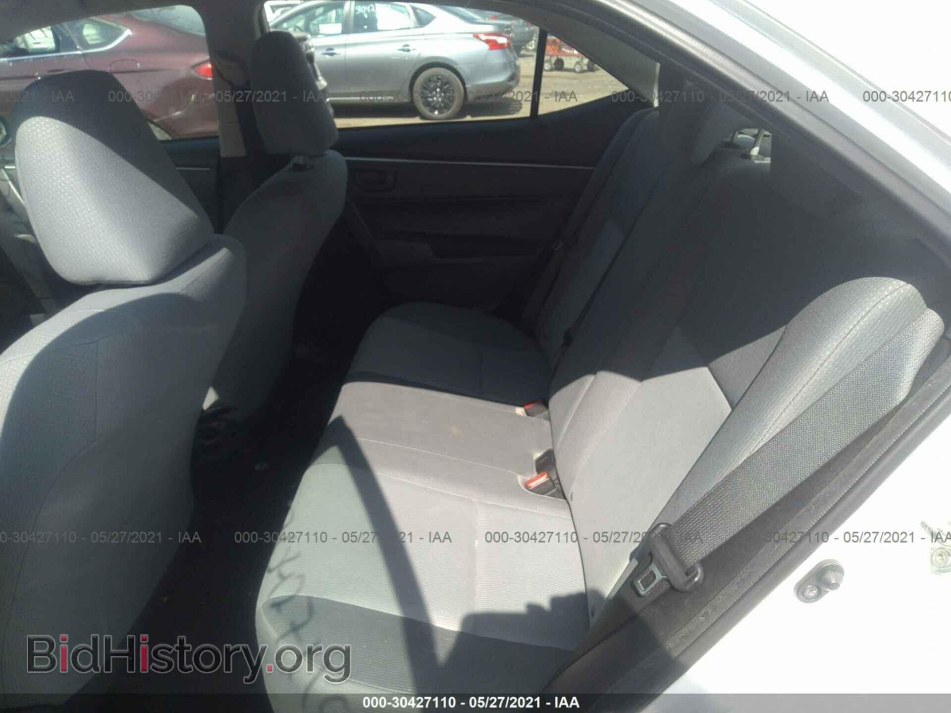 2014 TOYOTA COROLLA - VIN: 2T1BURHE4EC001778 - Фото 8