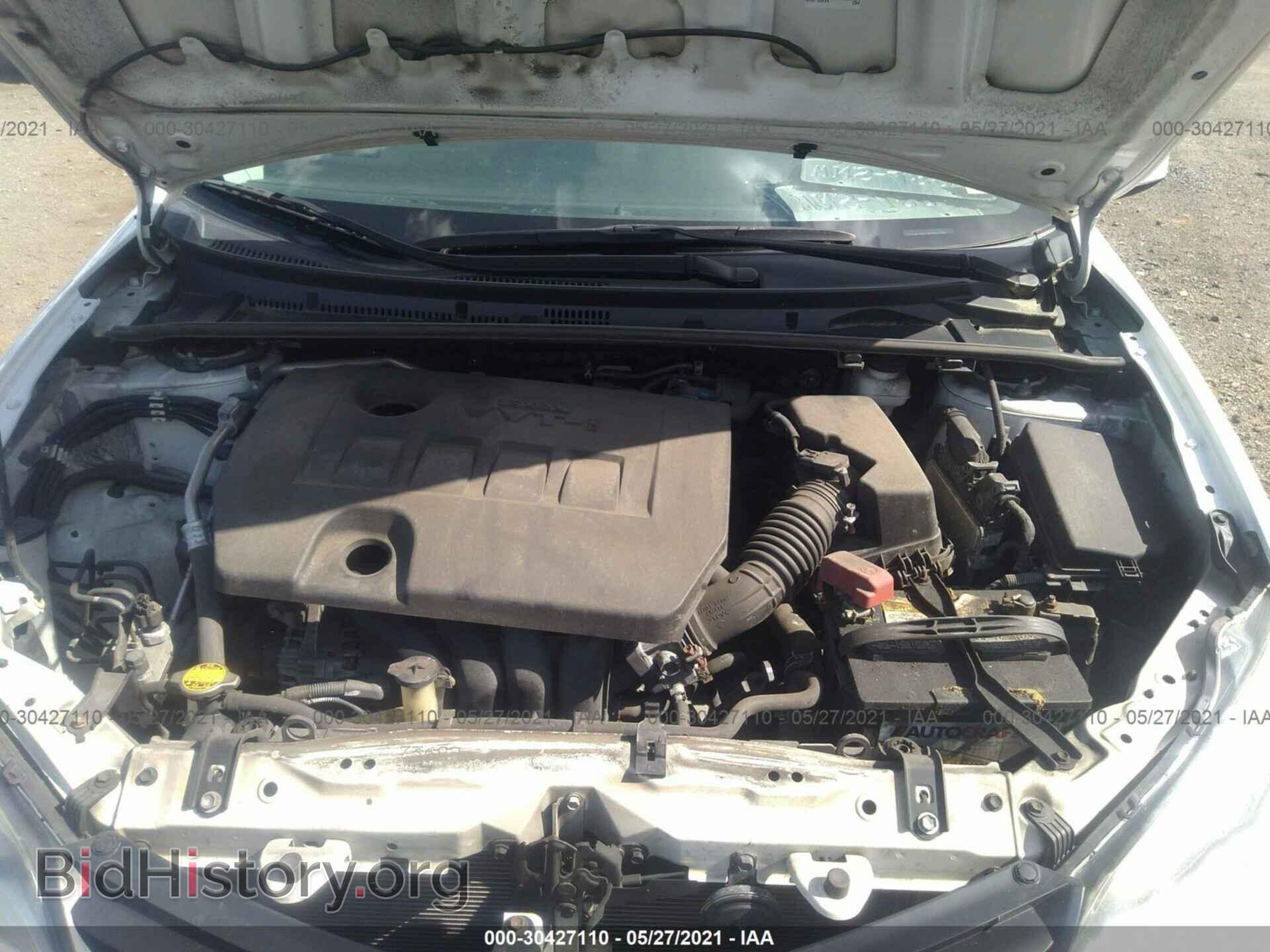 2014 TOYOTA COROLLA - VIN: 2T1BURHE4EC001778 - Фото 10