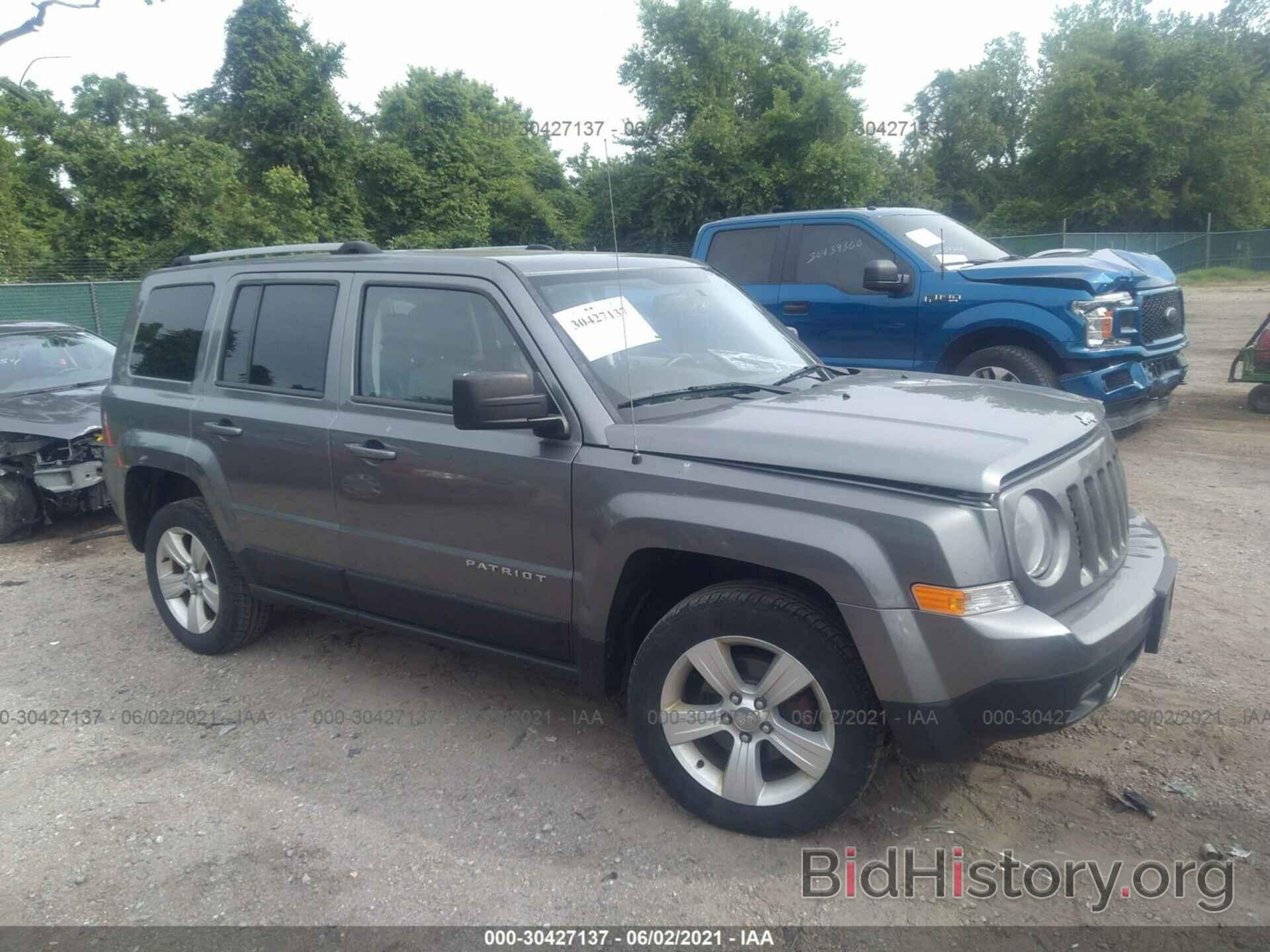 Фотография 1C4NJRCB5ED632660 - JEEP PATRIOT 2014