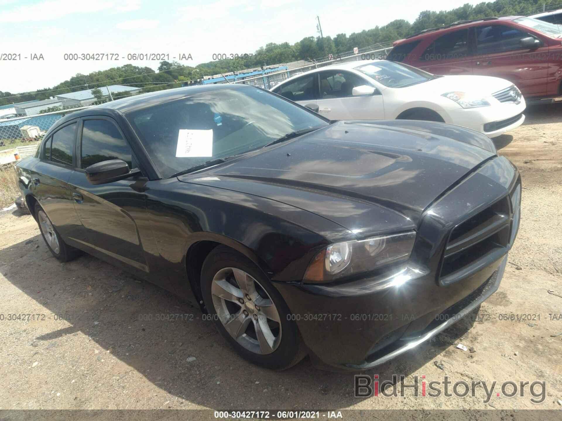 Photo 2C3CDXBG9CH102924 - DODGE CHARGER 2012
