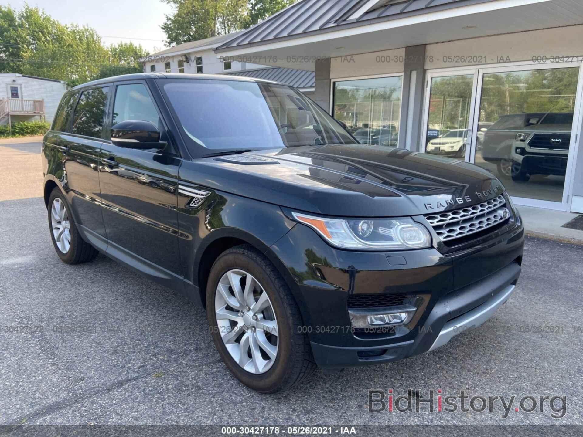 Фотография SALWR2KFXGA659603 - LAND ROVER RANGE ROVER SPORT 2016