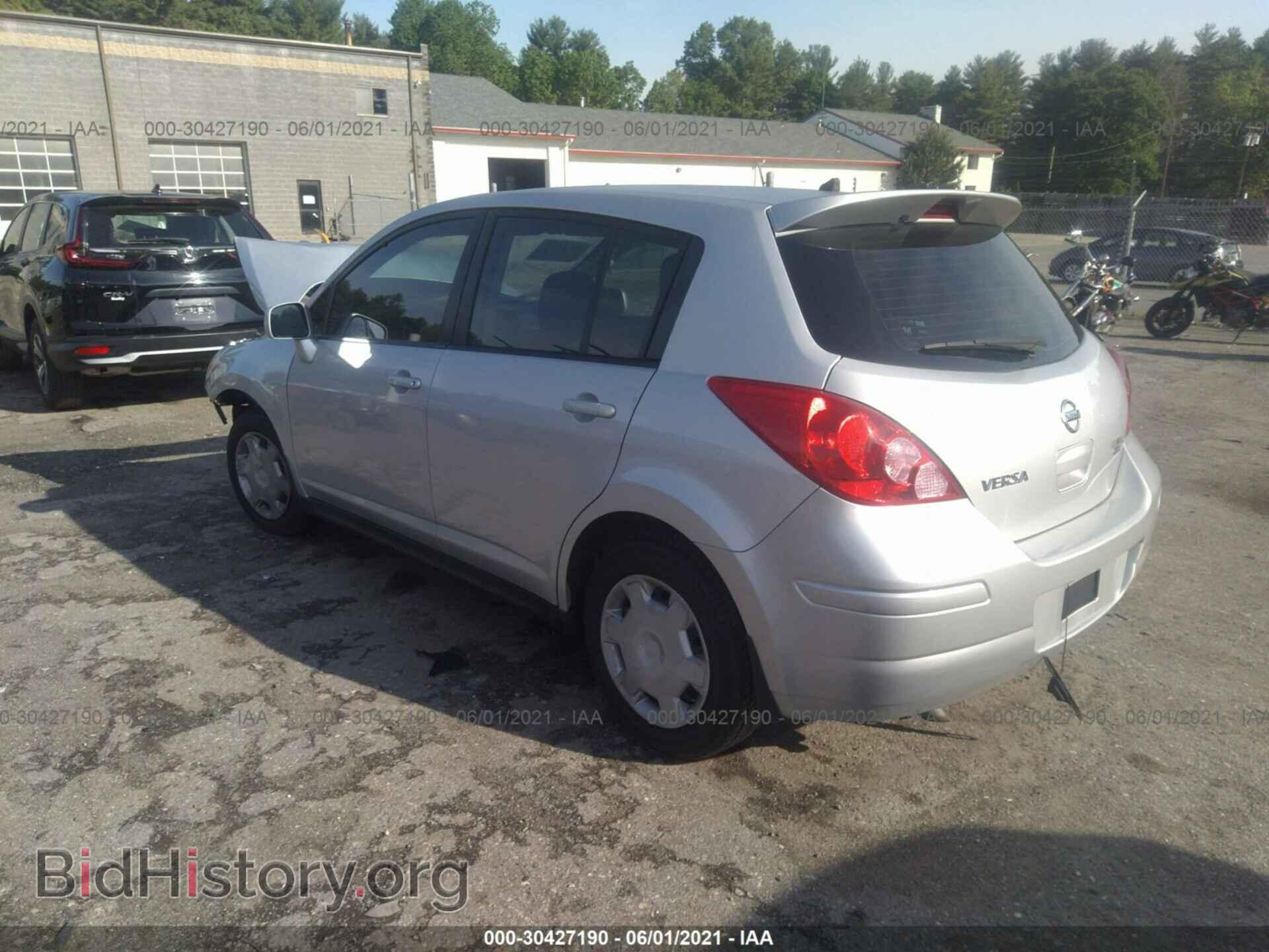 2011 NISSAN VERSA - VIN: 3N1BC1CP9BL497248 - Фото 3