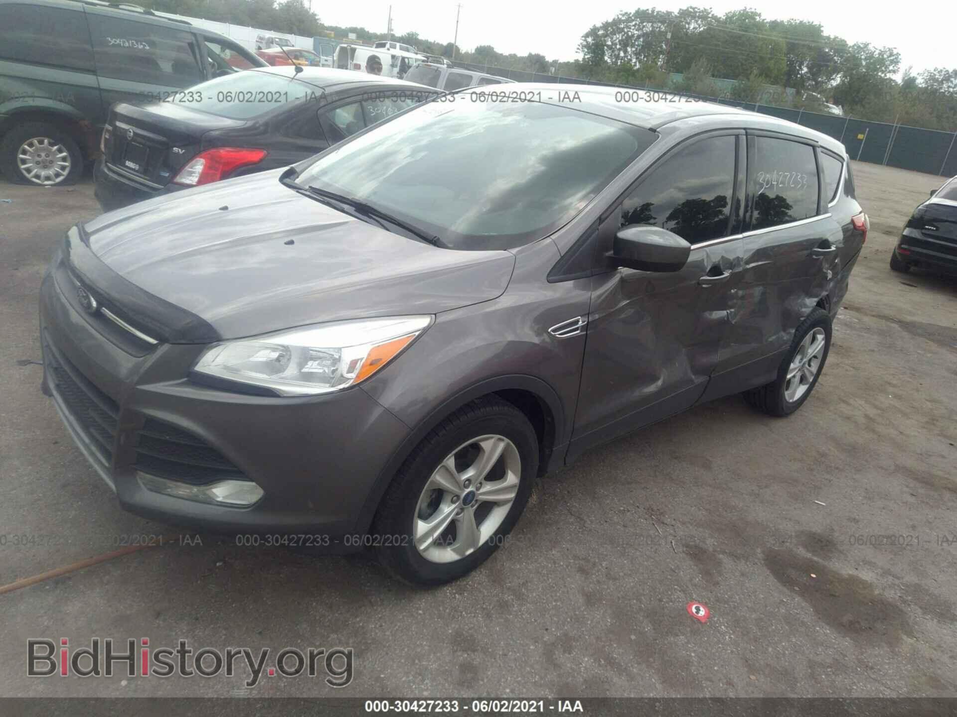 2013 FORD ESCAPE - VIN: 1FMCU0GX3DUA52060 - Фото 2