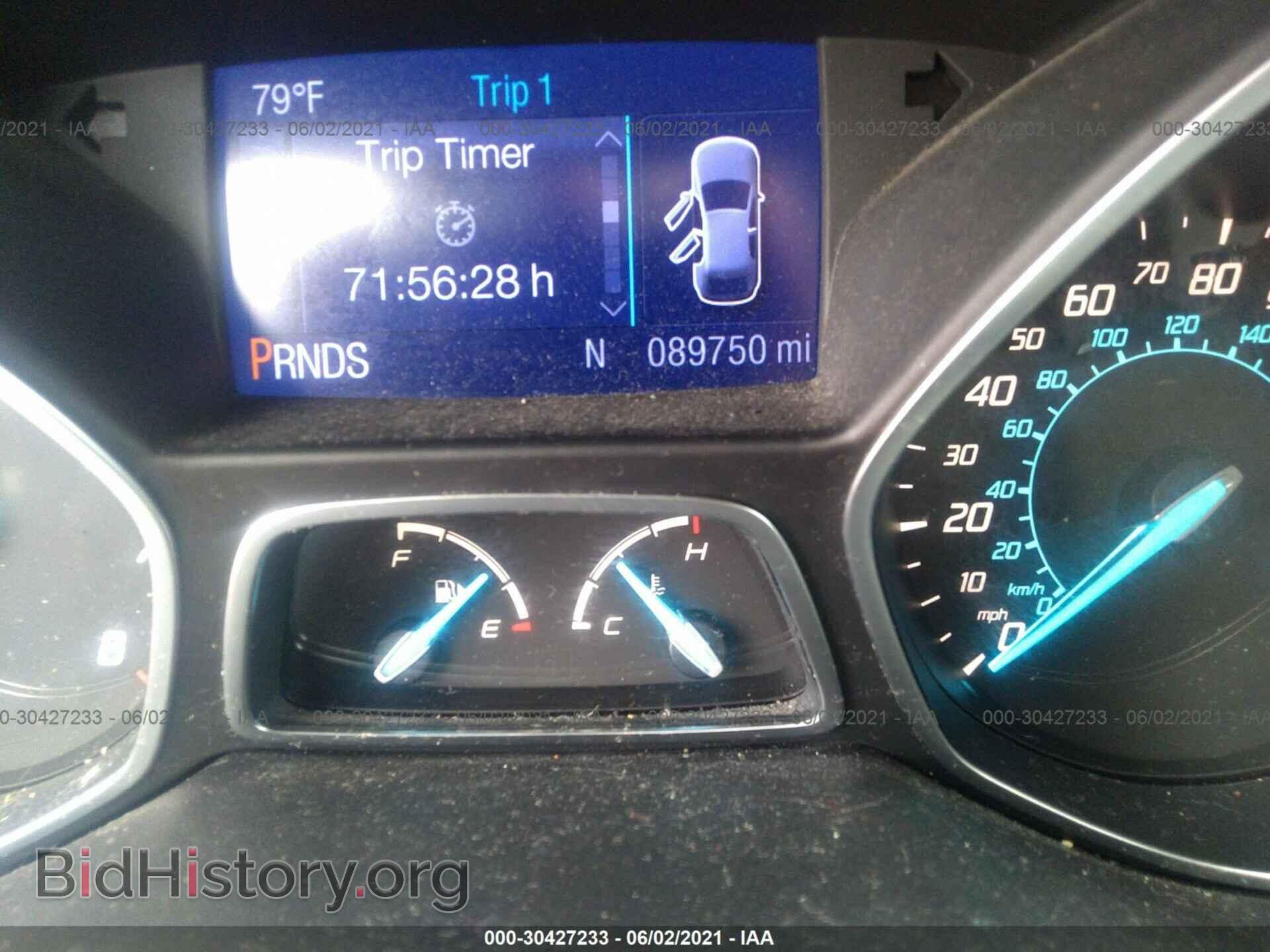 2013 FORD ESCAPE - VIN: 1FMCU0GX3DUA52060 - Фото 7